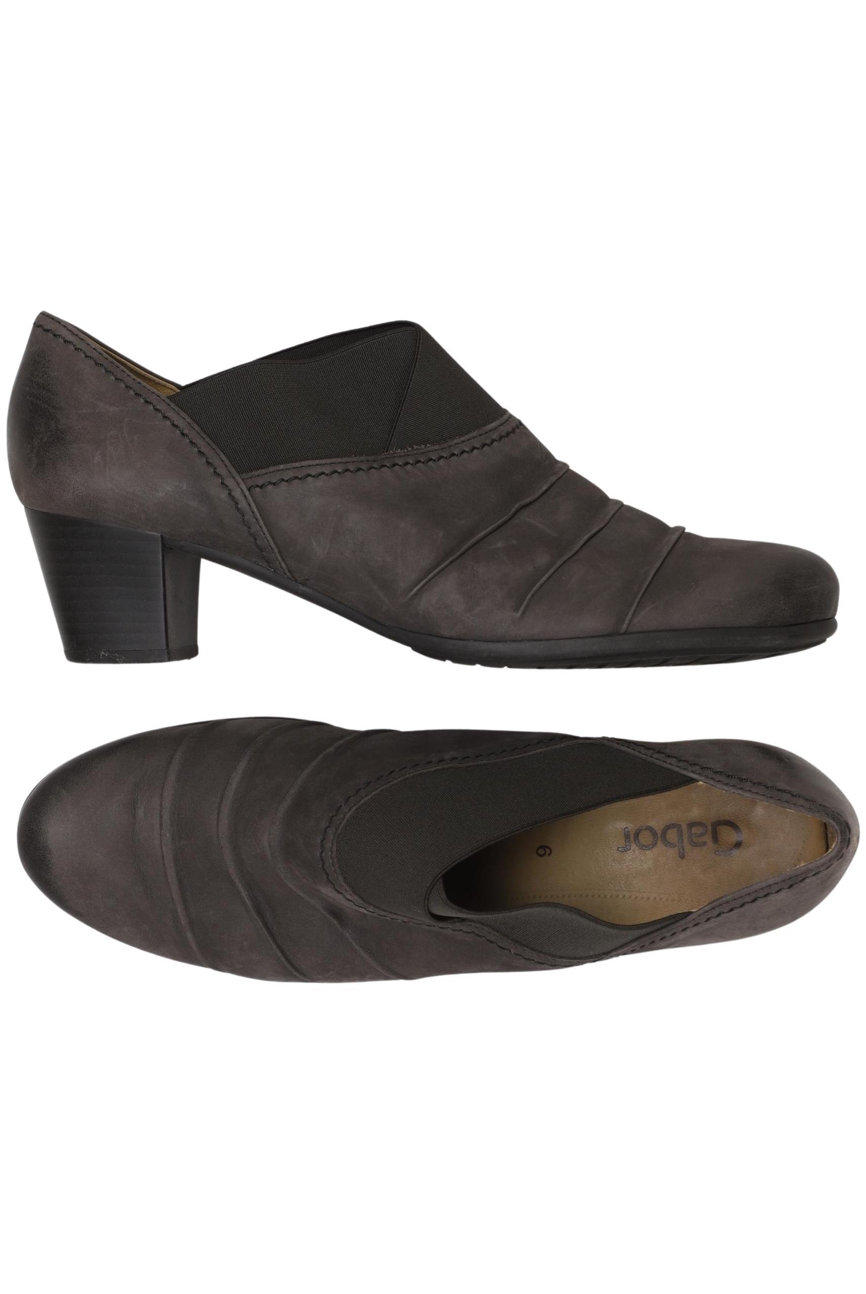 

Gabor Damen Pumps, grau, Gr. 6