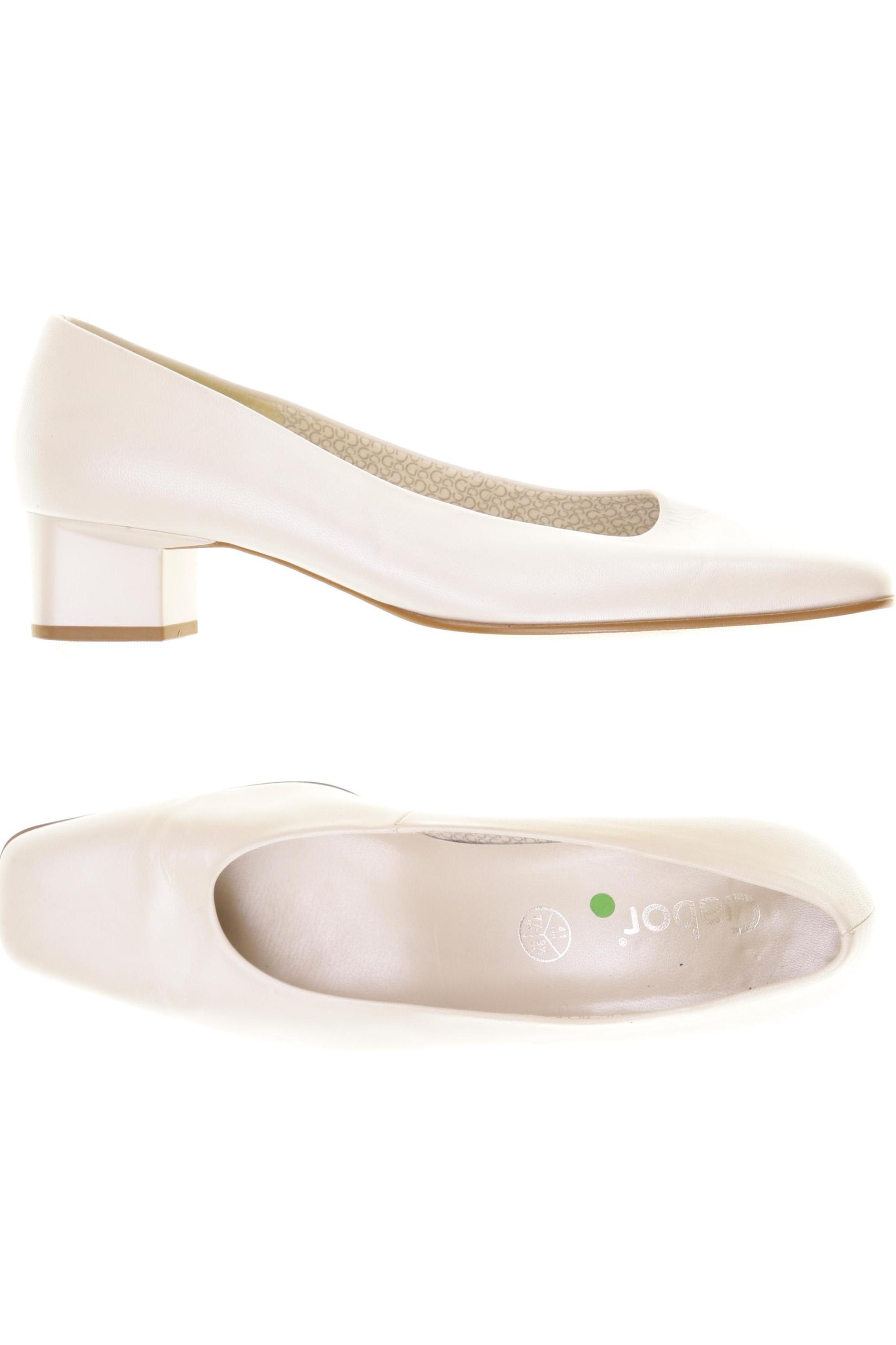 

Gabor Damen Pumps, beige, Gr. 7.5