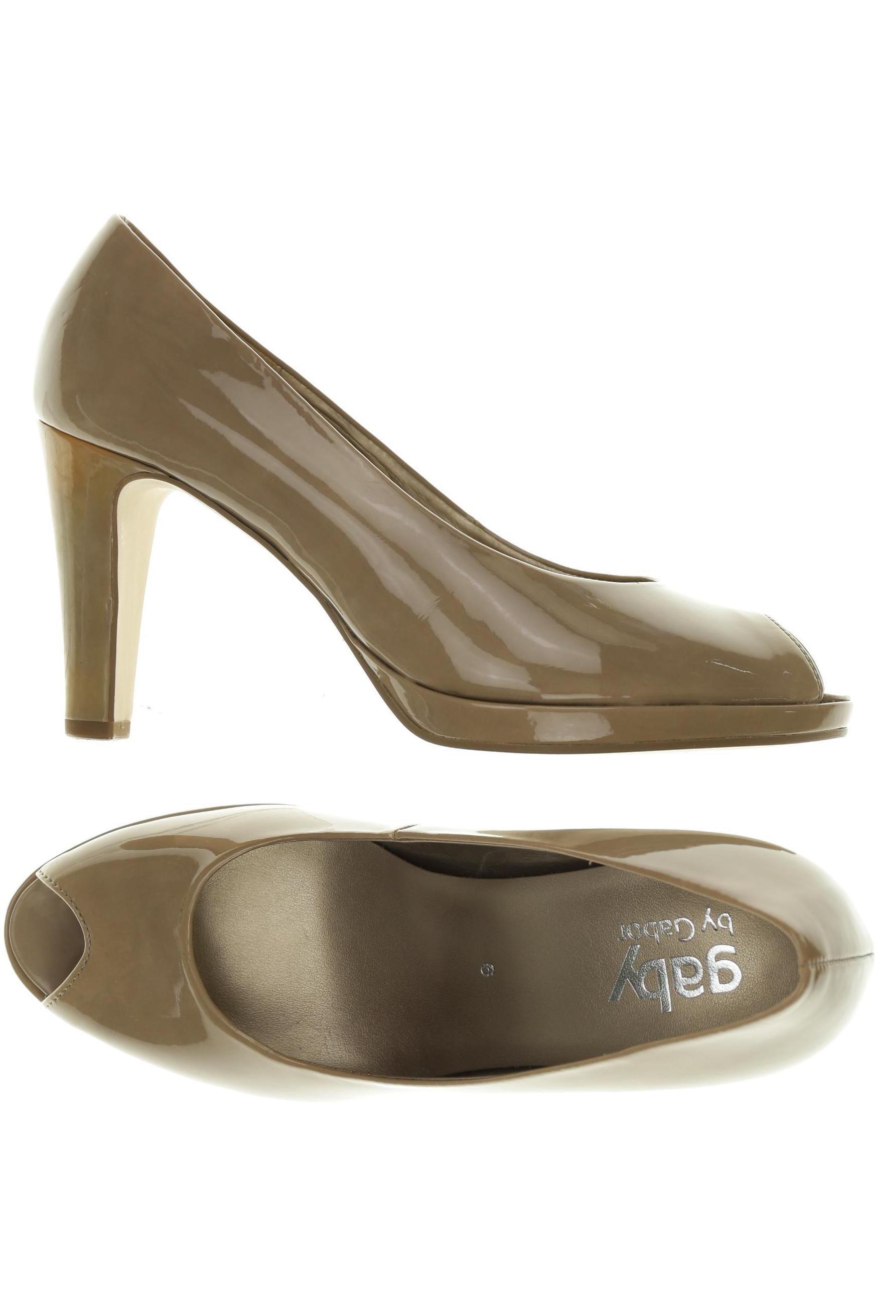 

Gabor Damen Pumps, braun, Gr. 6
