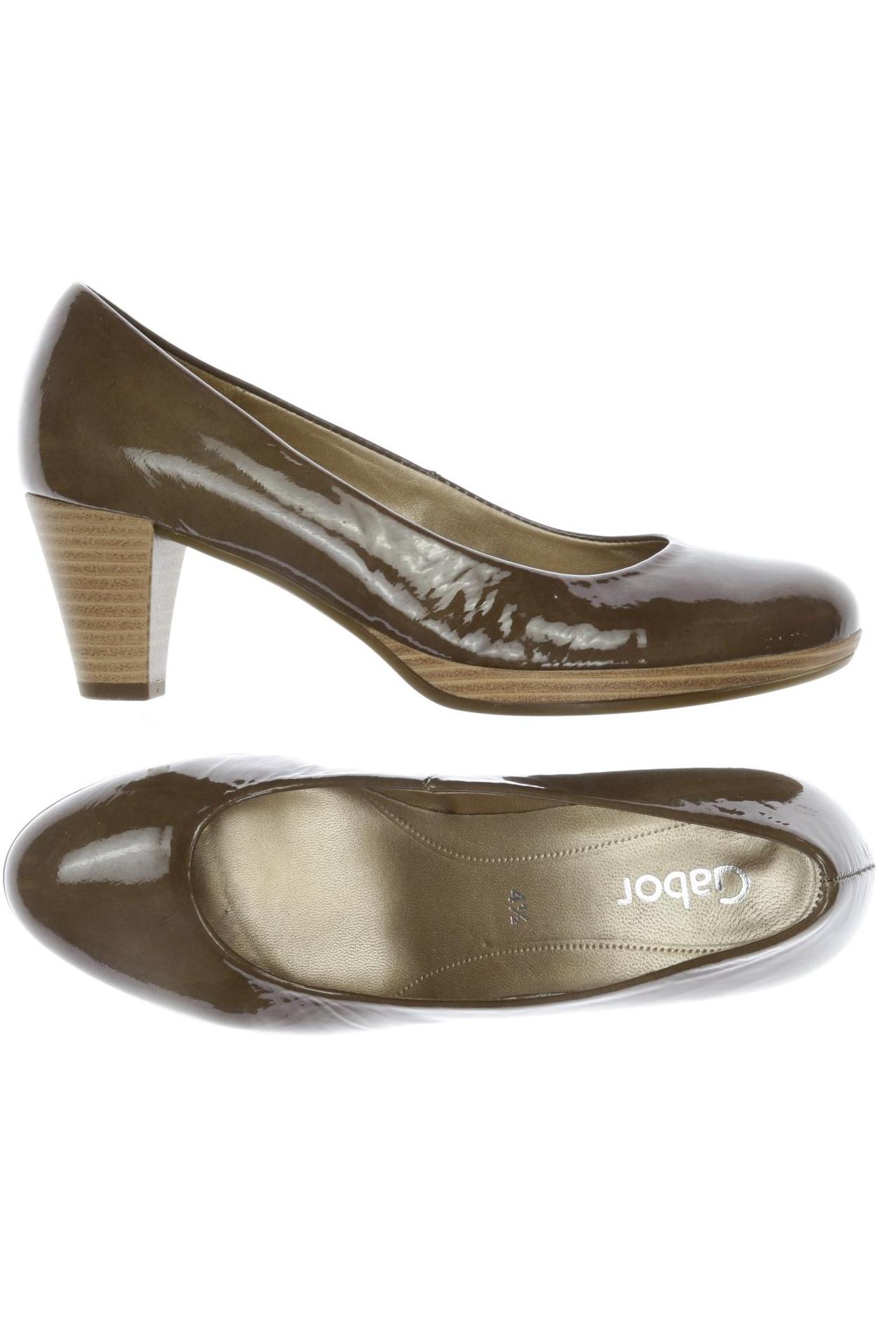 

Gabor Damen Pumps, braun, Gr. 4.5
