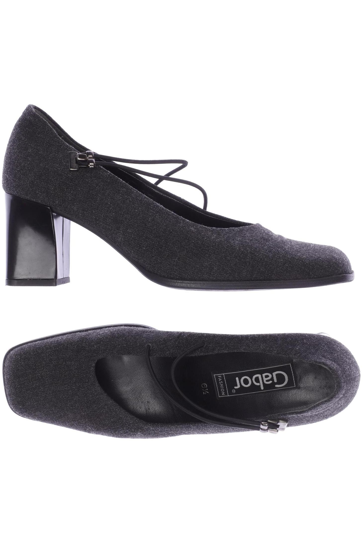 

Gabor Damen Pumps, grau, Gr. 6.5