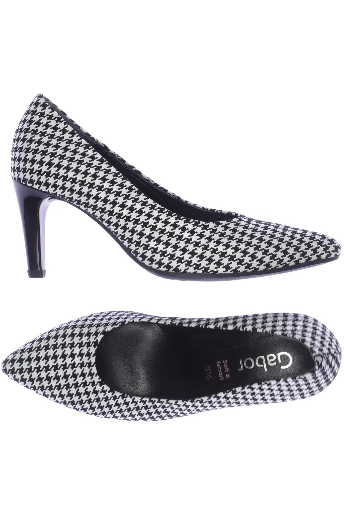 

Gabor Damen Pumps, grau, Gr. 3.5