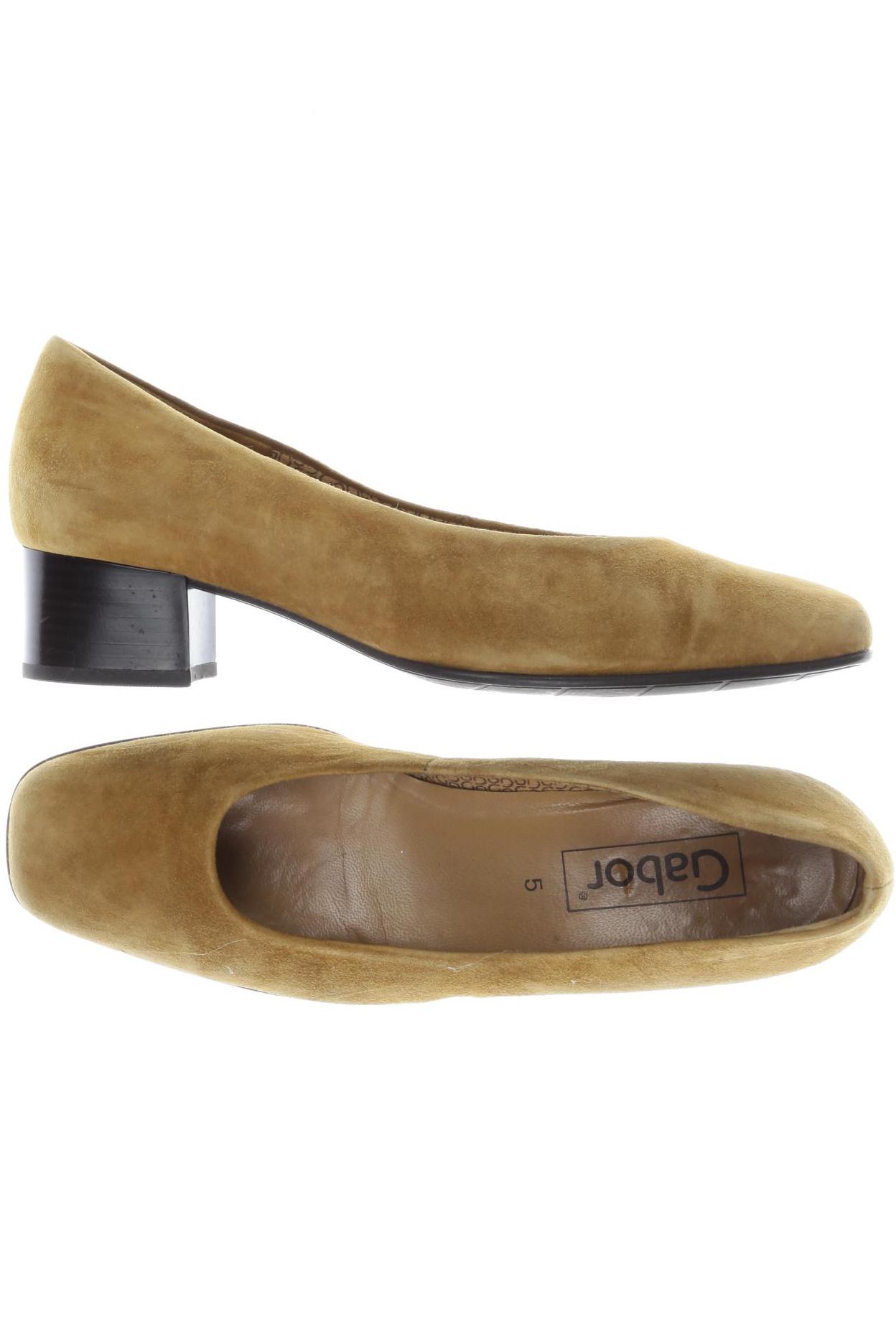 

Gabor Damen Pumps, braun, Gr. 5