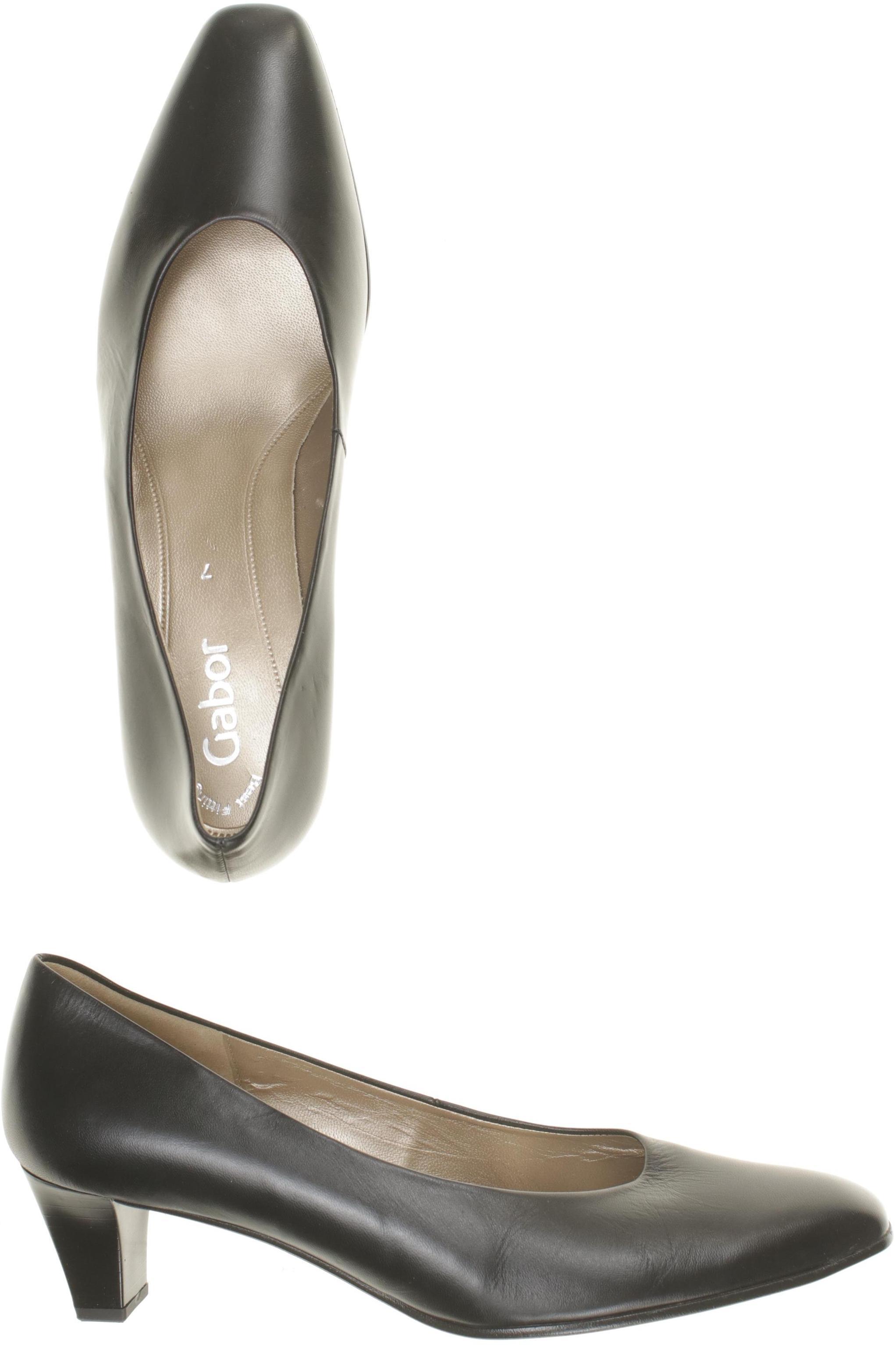 

Gabor Damen Pumps, schwarz, Gr. 7