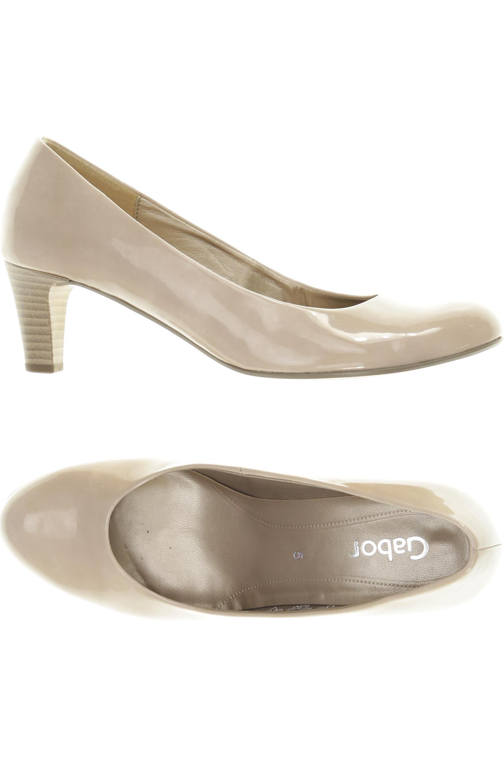 

Gabor Damen Pumps, beige, Gr. 5