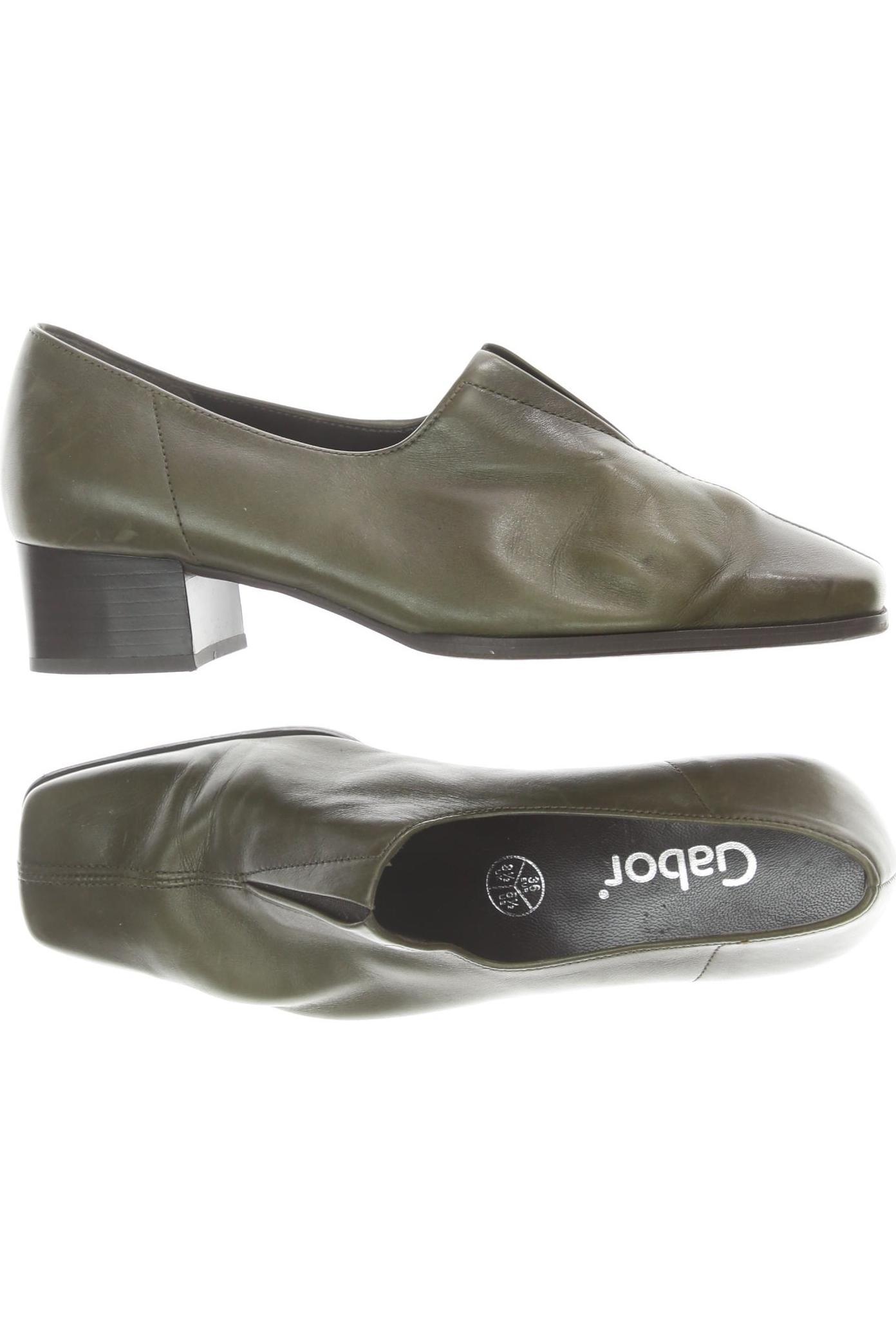 

Gabor Damen Pumps, grün, Gr. 3.5