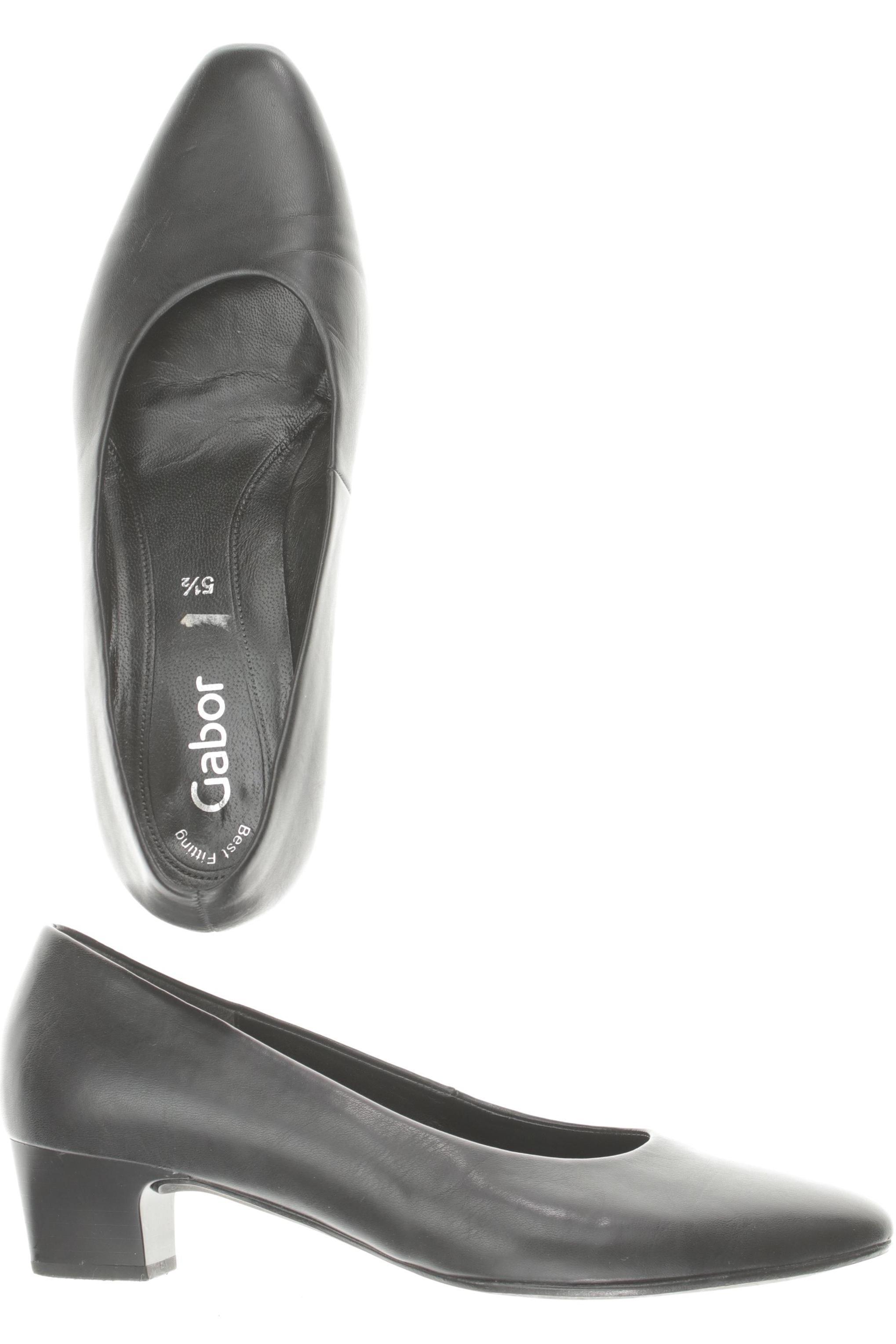 

Gabor Damen Pumps, schwarz, Gr. 5.5