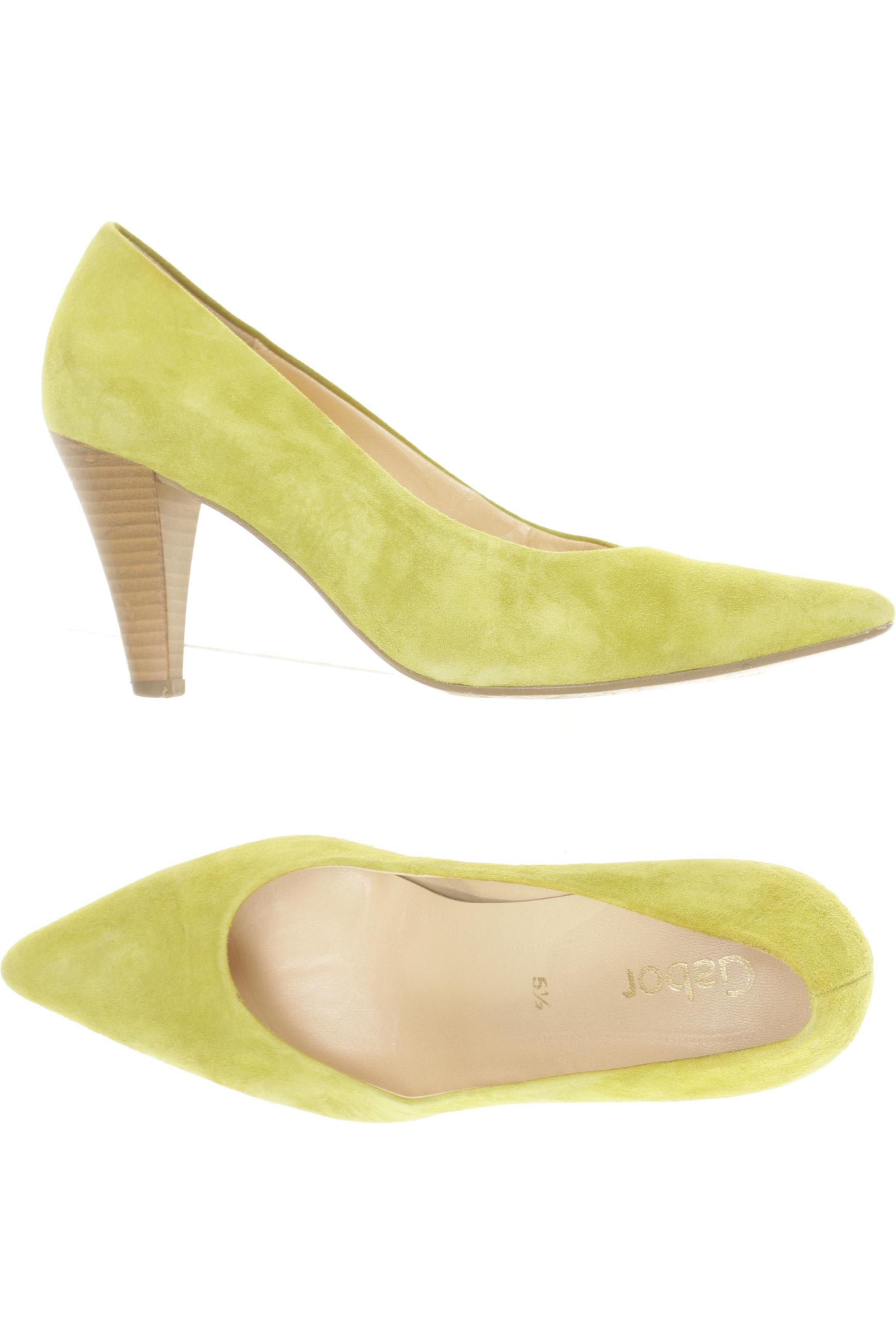 

Gabor Damen Pumps, grün, Gr. 5.5