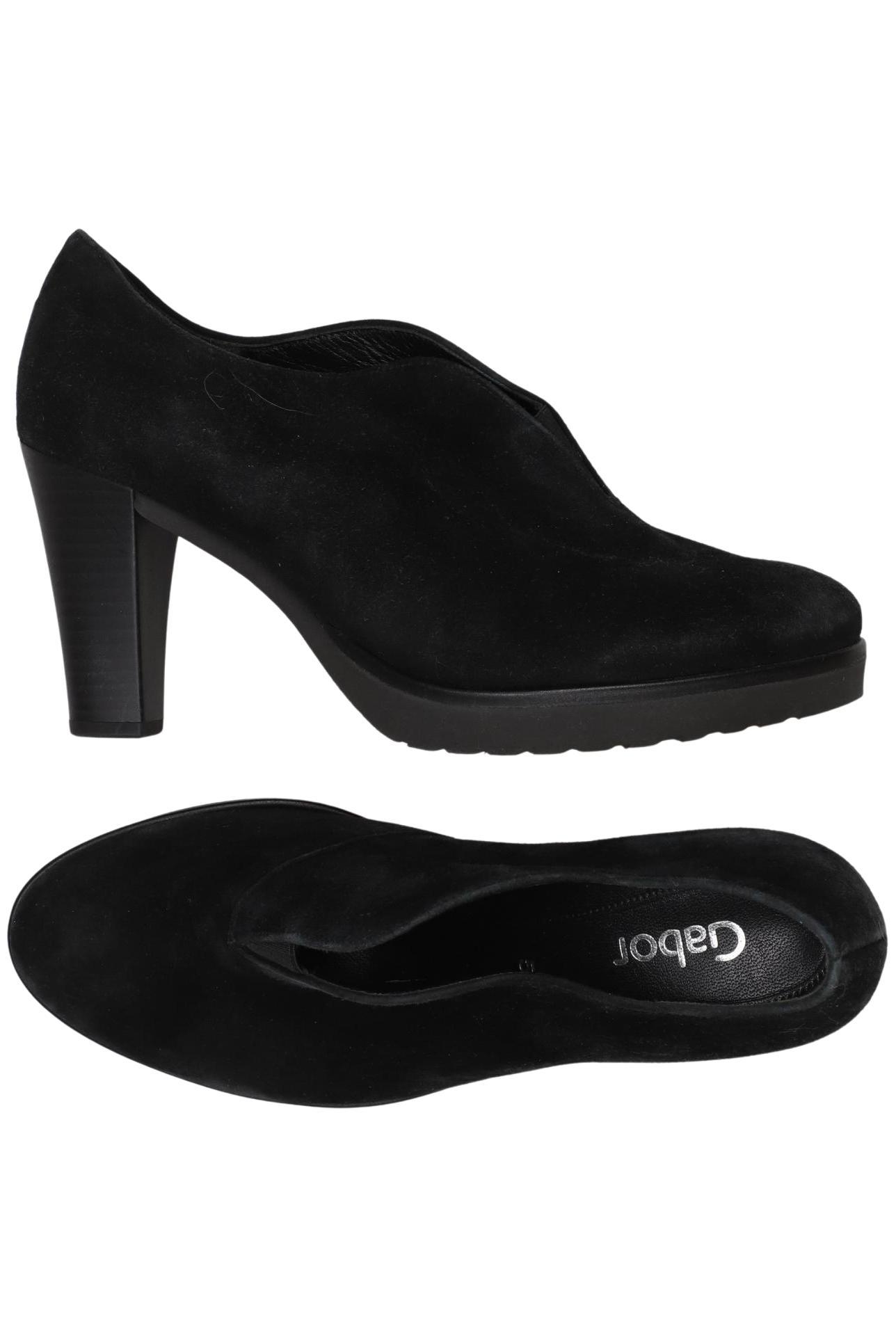 

Gabor Damen Pumps, schwarz, Gr. 5