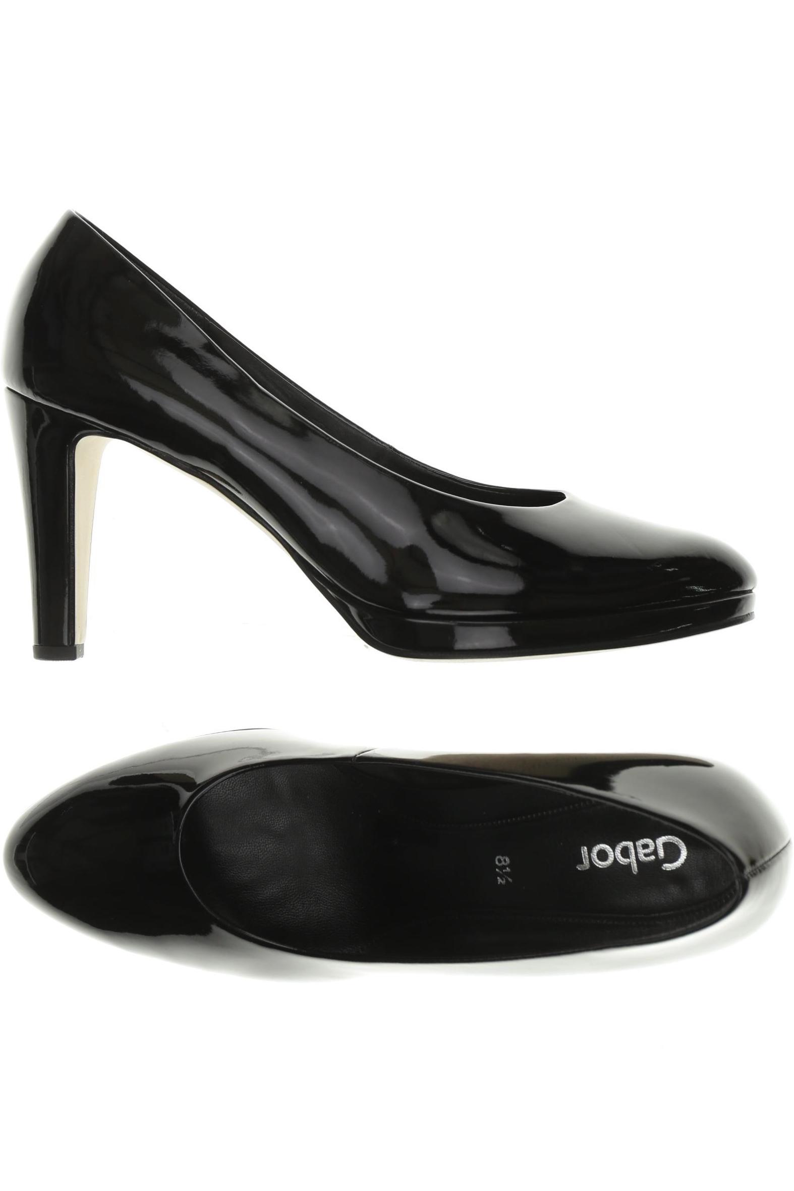 

Gabor Damen Pumps, schwarz, Gr. 8.5