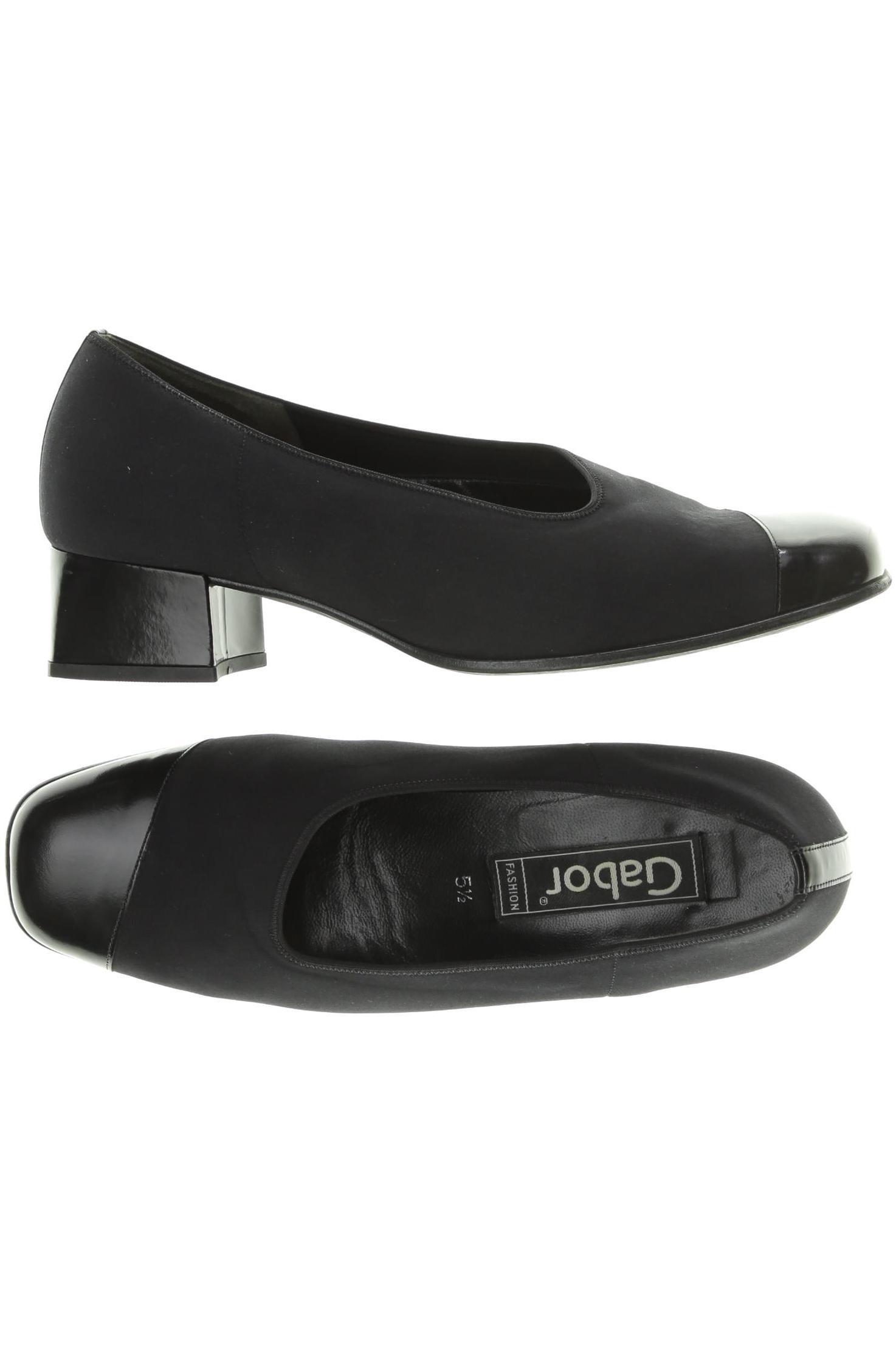 

Gabor Damen Pumps, schwarz, Gr. 5.5