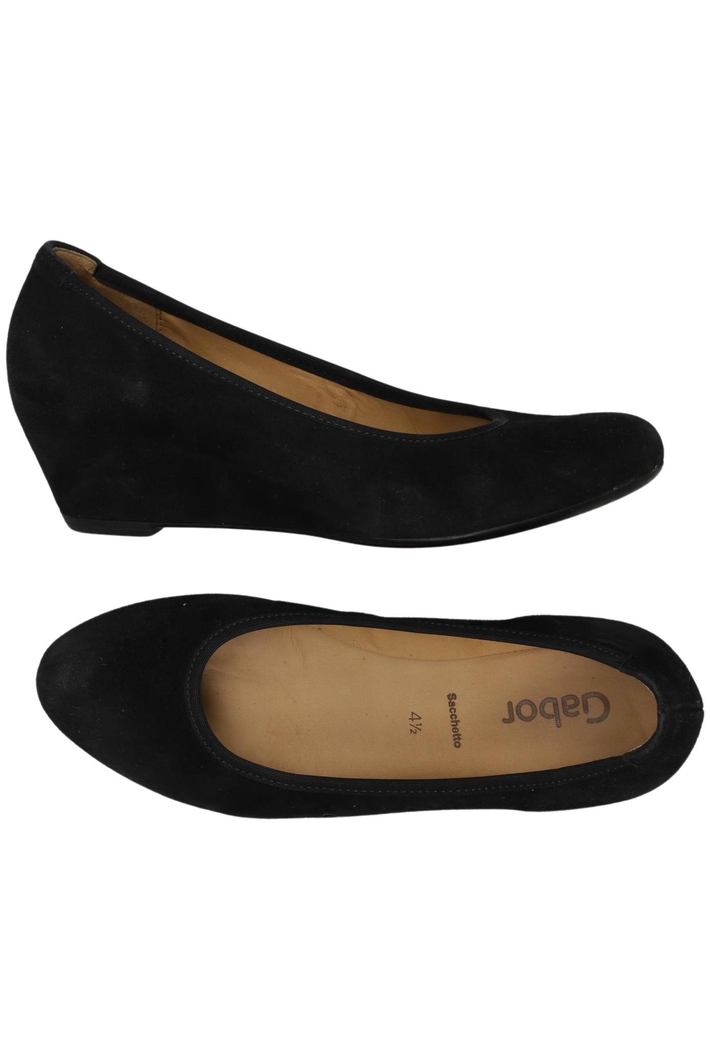 

Gabor Damen Pumps, schwarz, Gr. 4.5