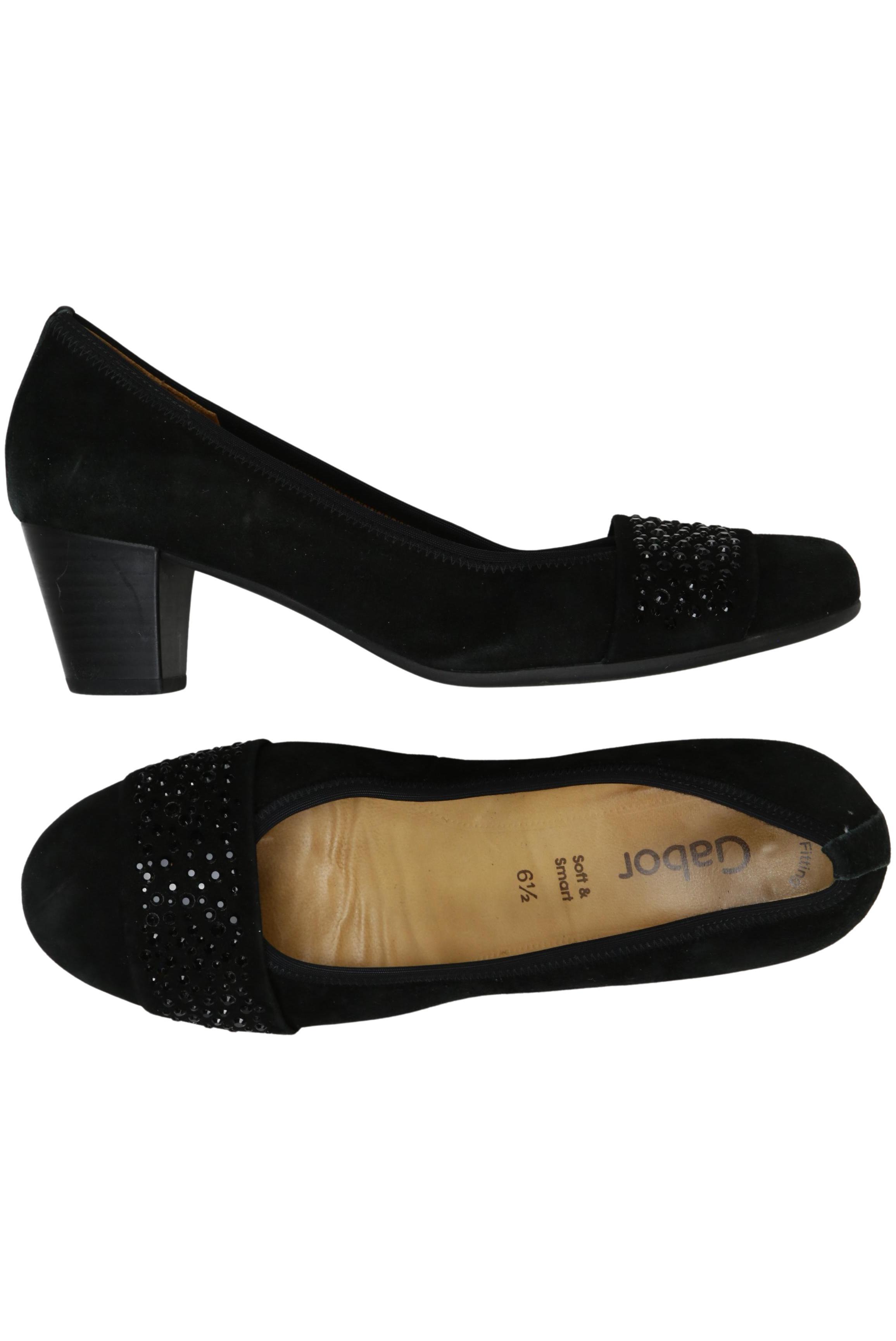 

Gabor Damen Pumps, schwarz, Gr. 6.5