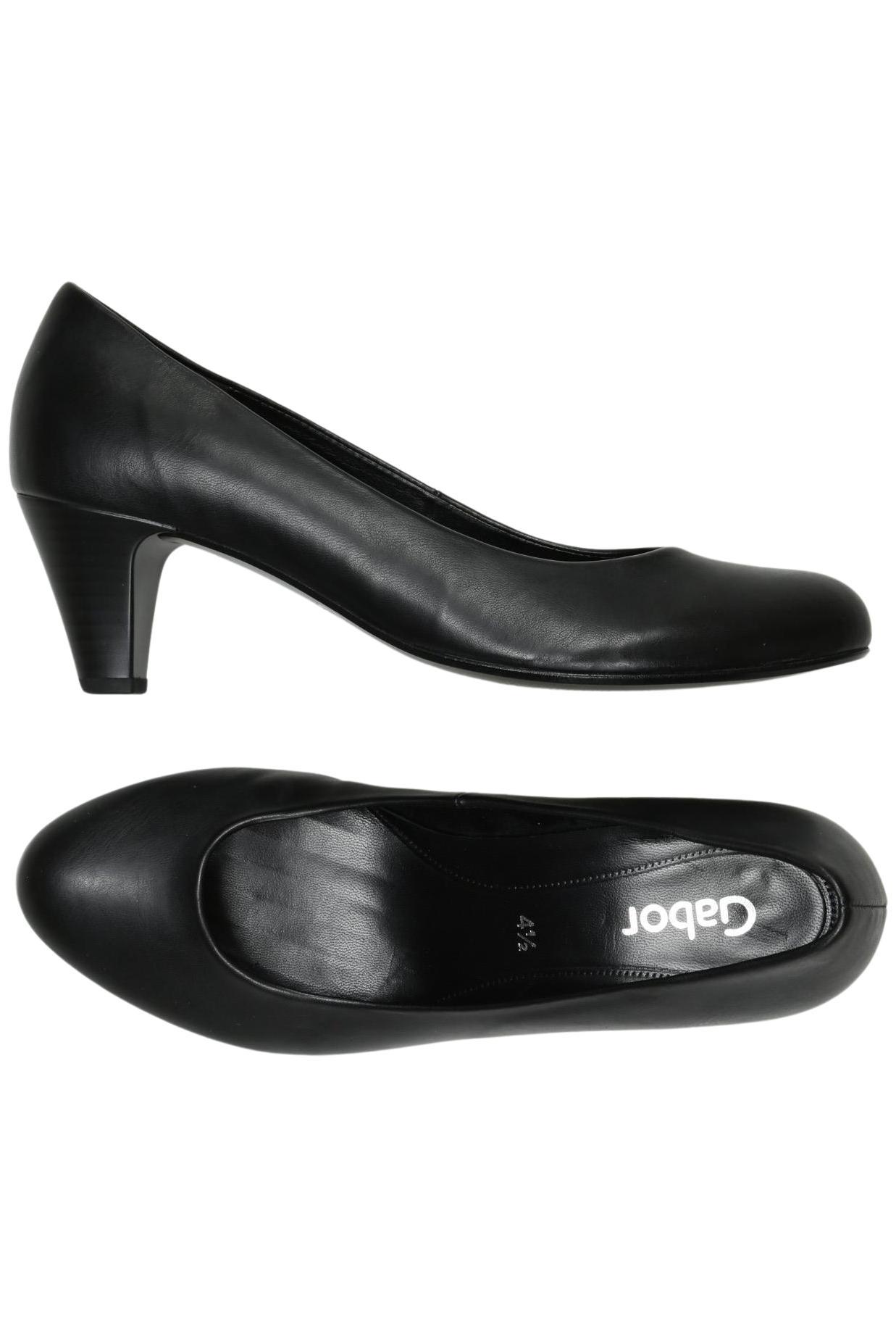 

Gabor Damen Pumps, schwarz, Gr. 4.5