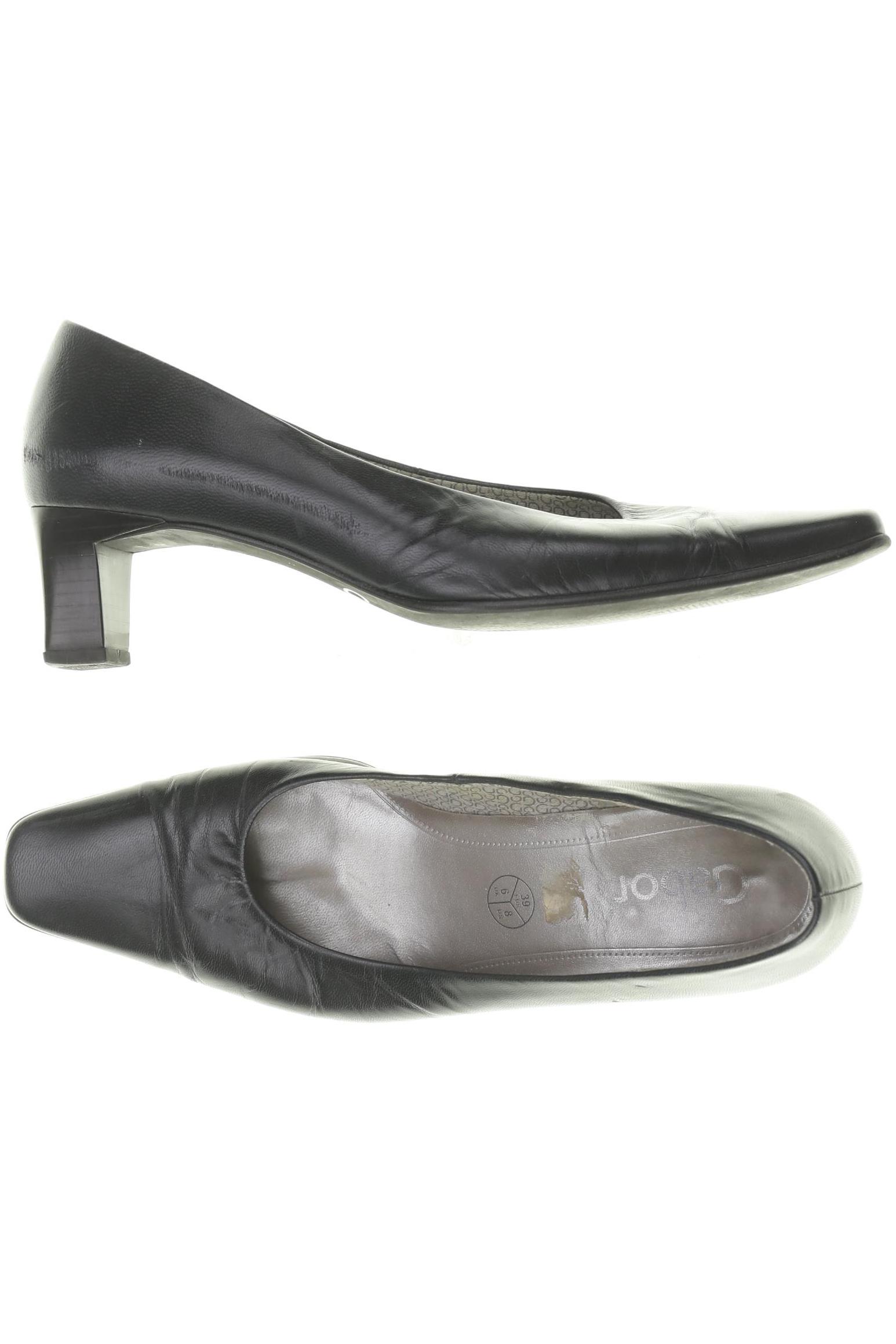 

Gabor Damen Pumps, schwarz, Gr. 6