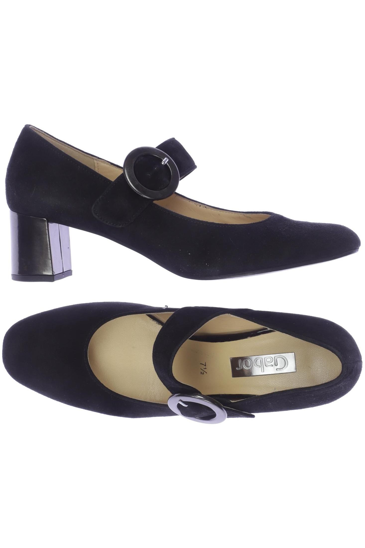 

Gabor Damen Pumps, schwarz, Gr. 7.5