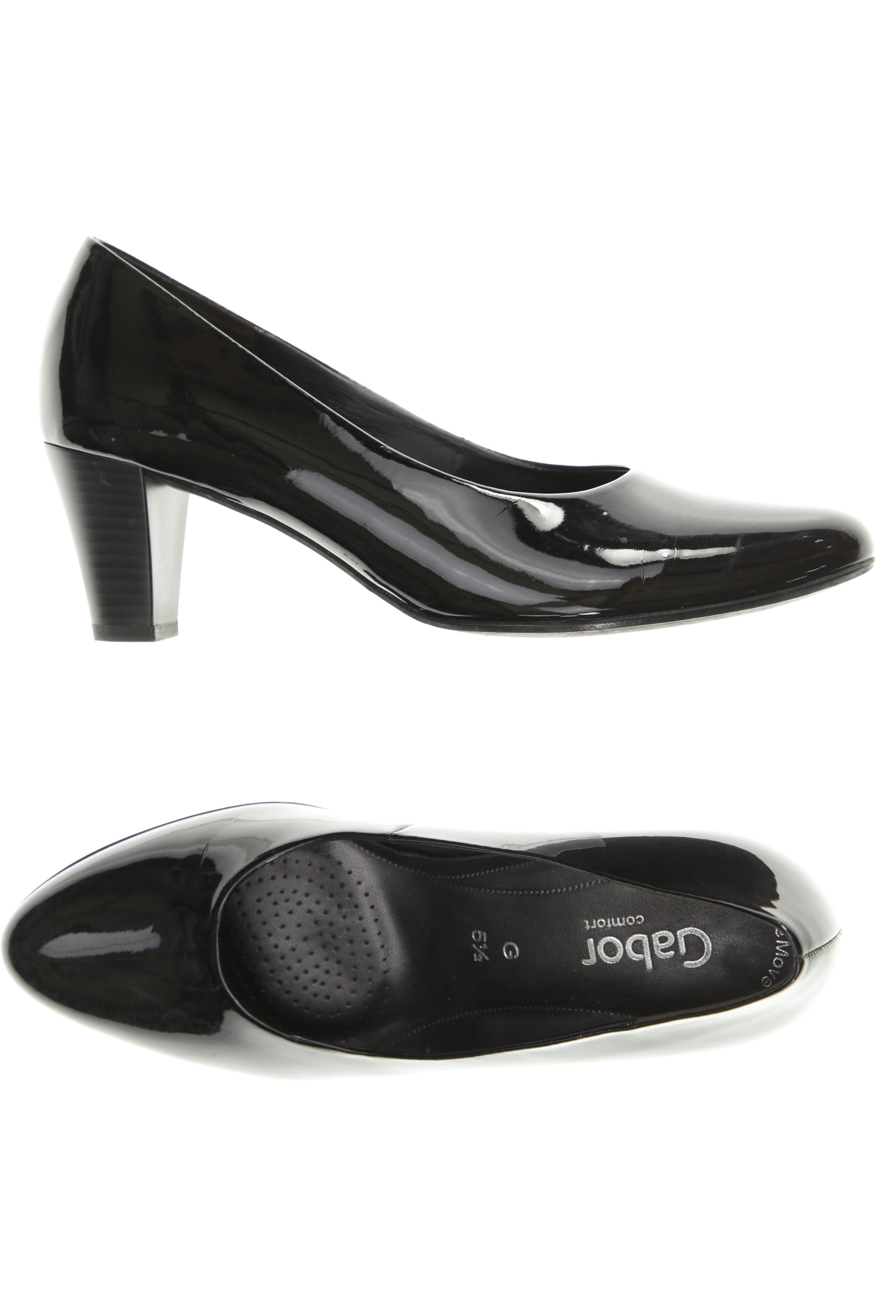 

Gabor Damen Pumps, schwarz, Gr. 5.5