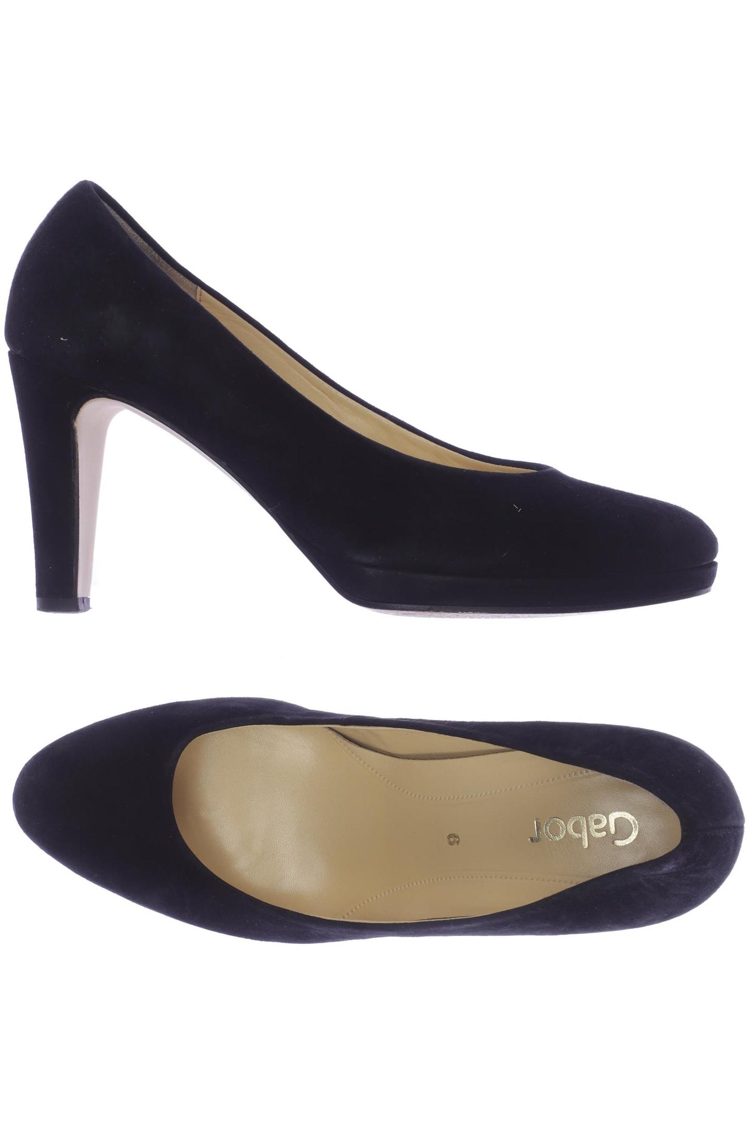 

Gabor Damen Pumps, schwarz, Gr. 6