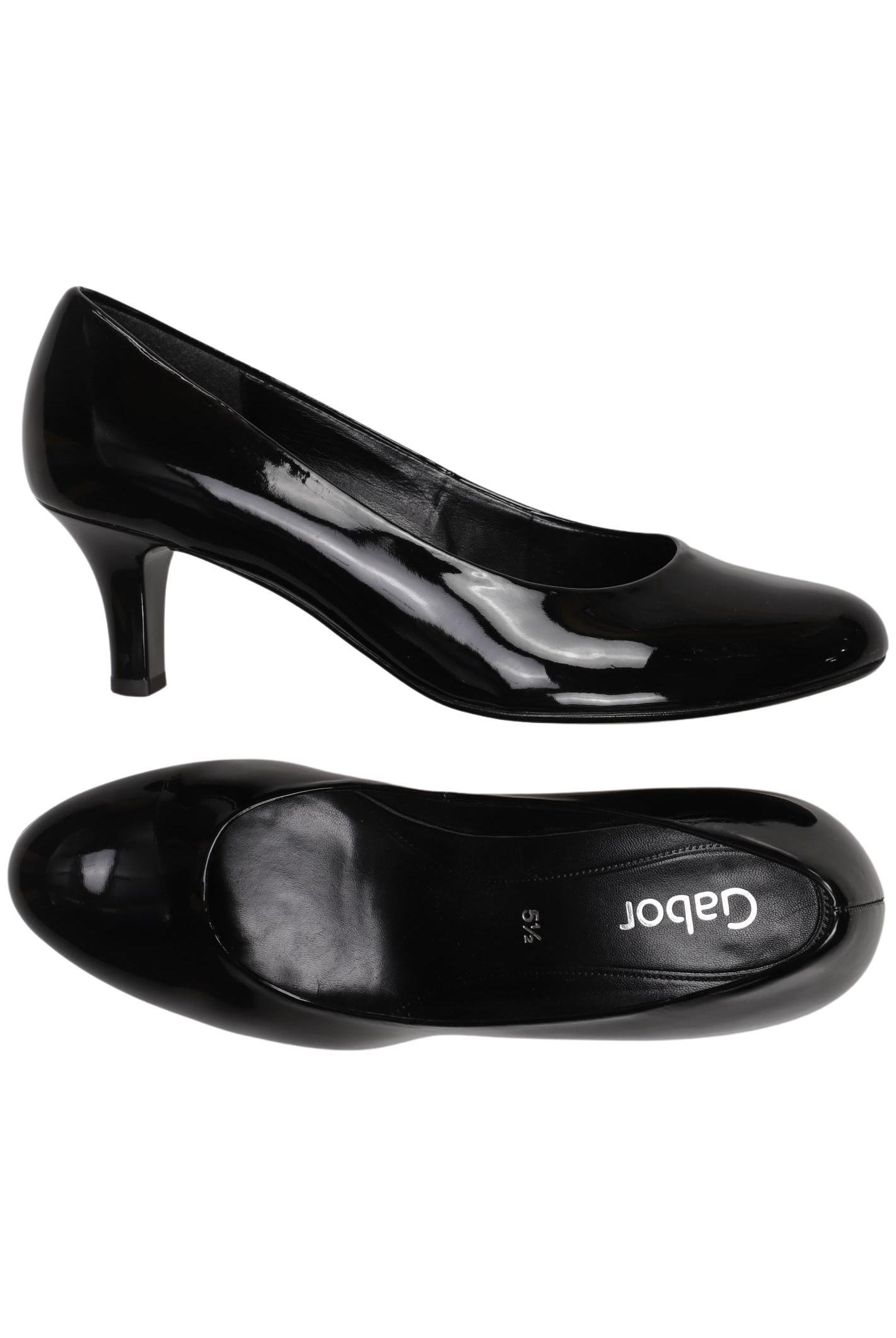 

Gabor Damen Pumps, schwarz, Gr. 5.5
