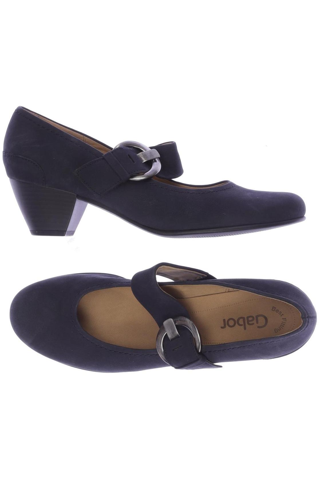 

Gabor Damen Pumps, marineblau, Gr. 6