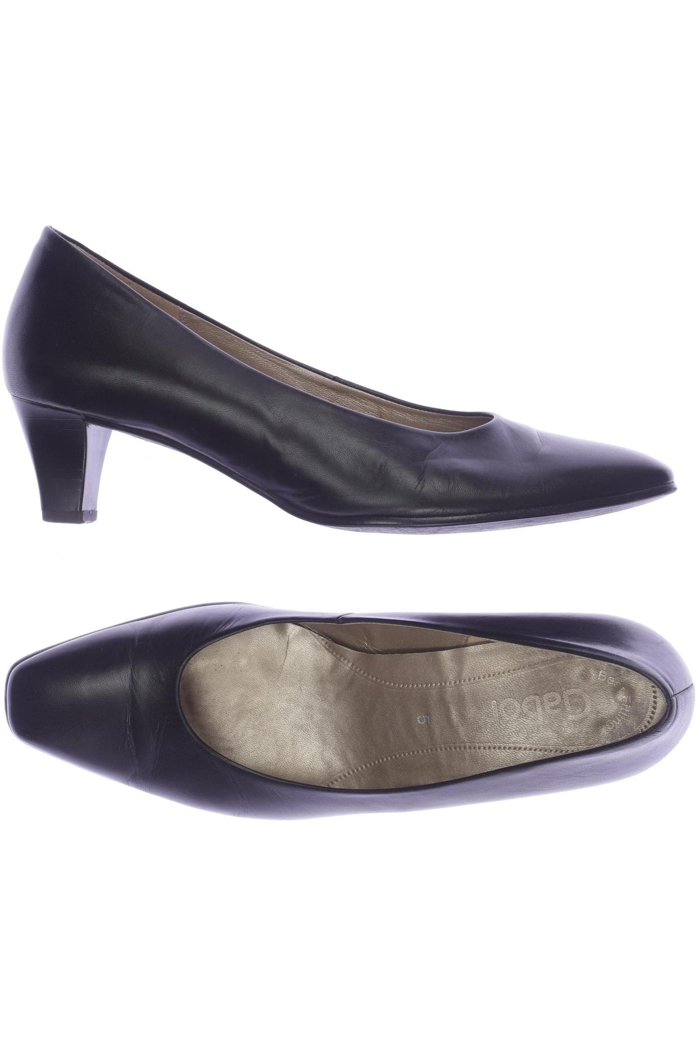 

Gabor Damen Pumps, schwarz, Gr. 5