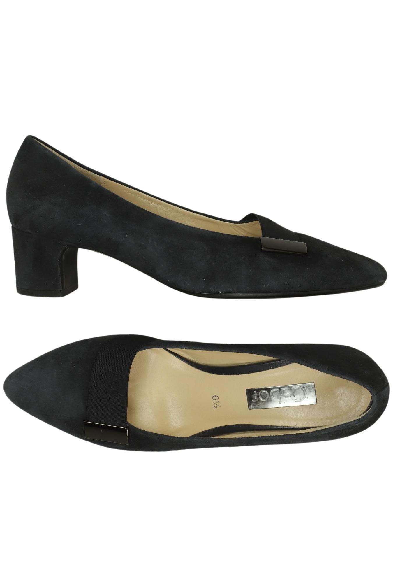 

Gabor Damen Pumps, schwarz, Gr. 6.5