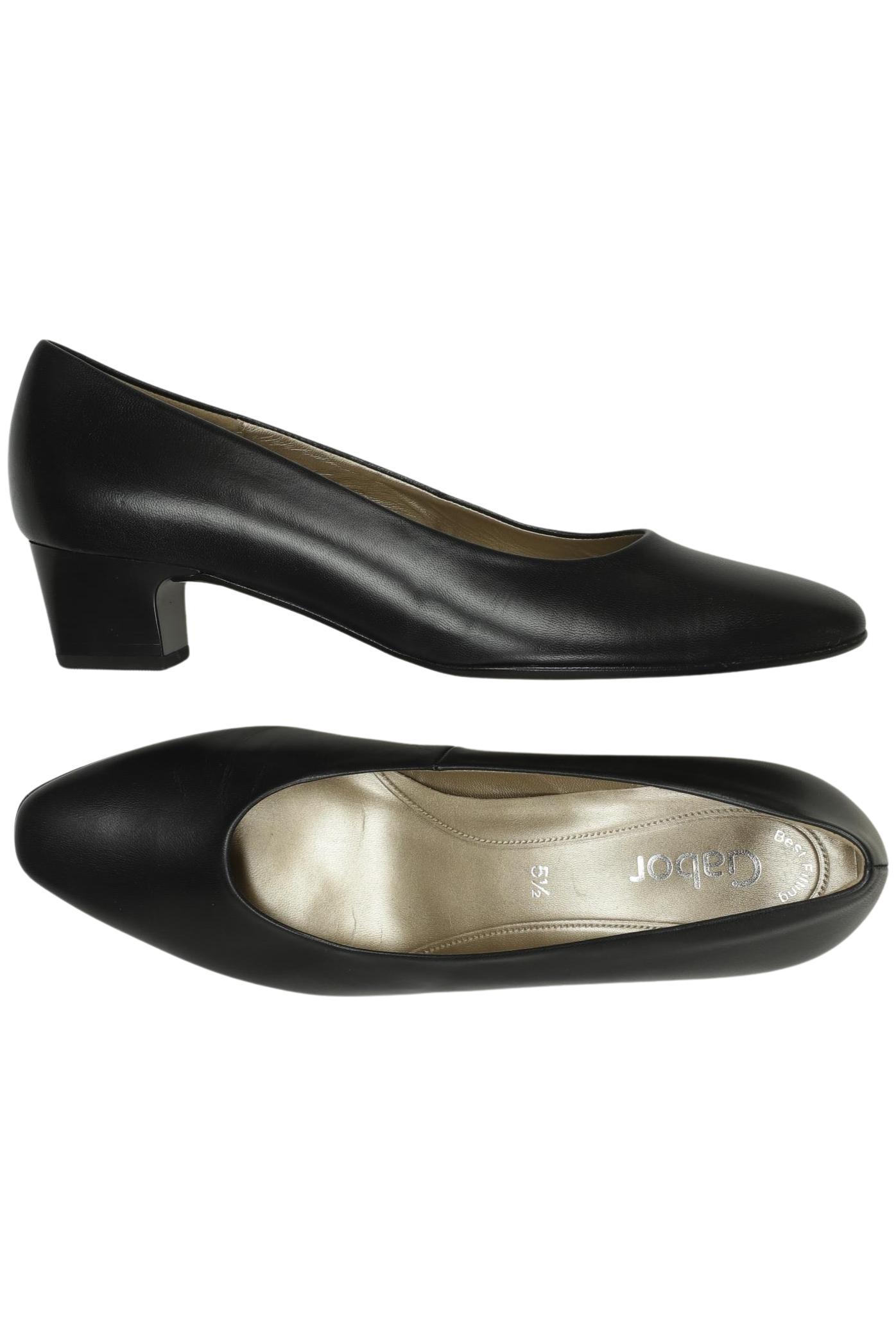 

Gabor Damen Pumps, schwarz, Gr. 5.5