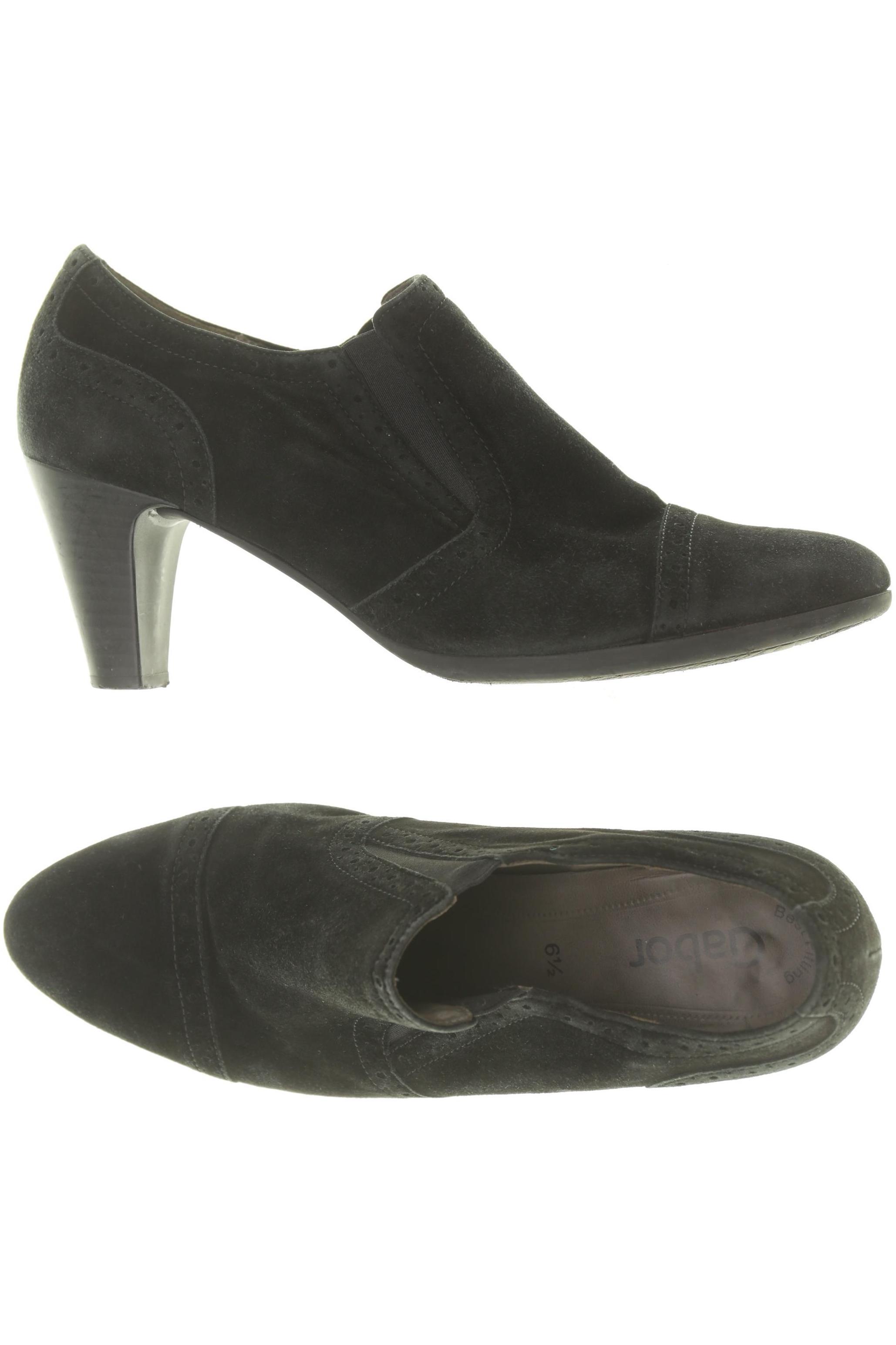 

Gabor Damen Pumps, schwarz, Gr. 6.5