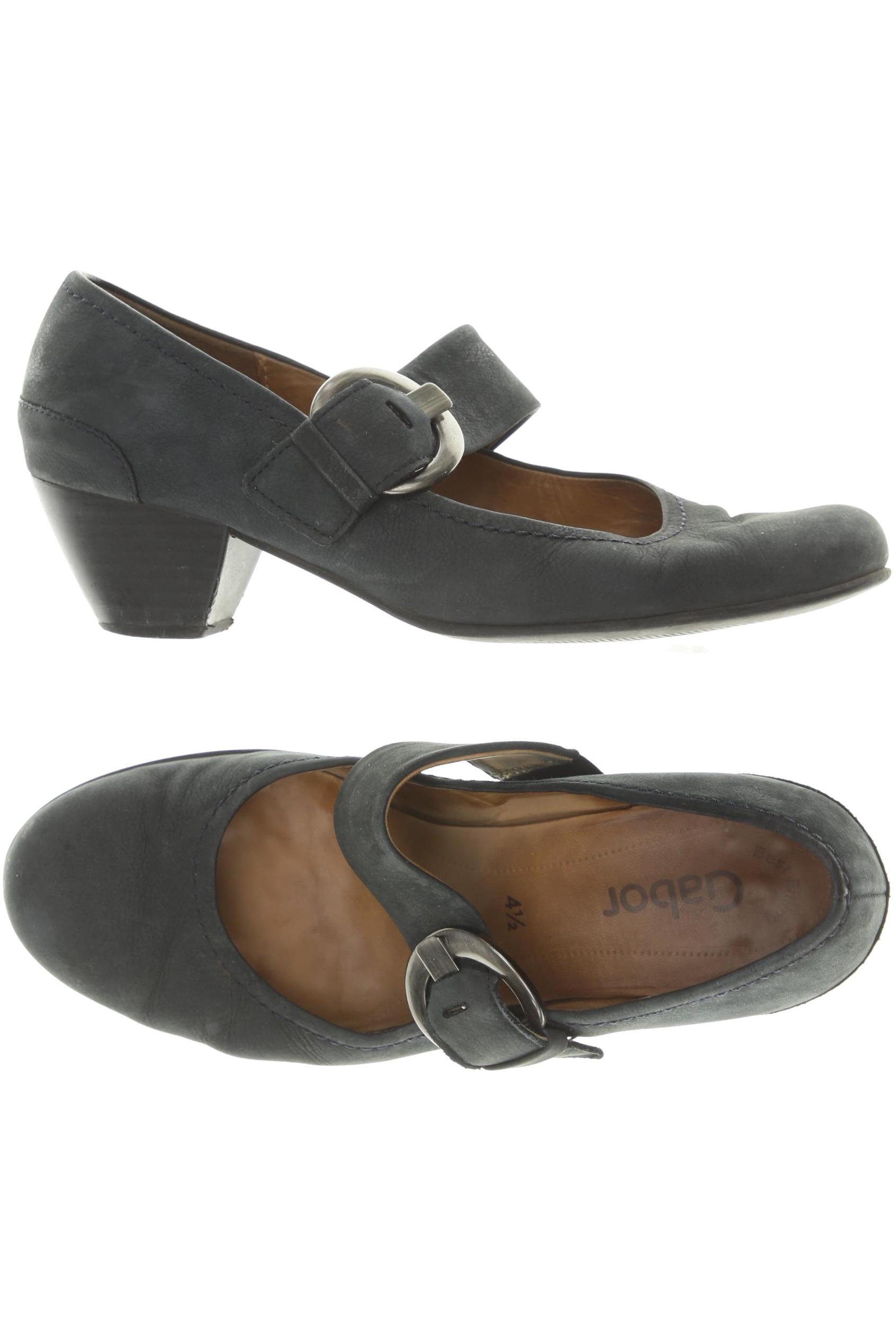 

Gabor Damen Pumps, grau, Gr. 4.5