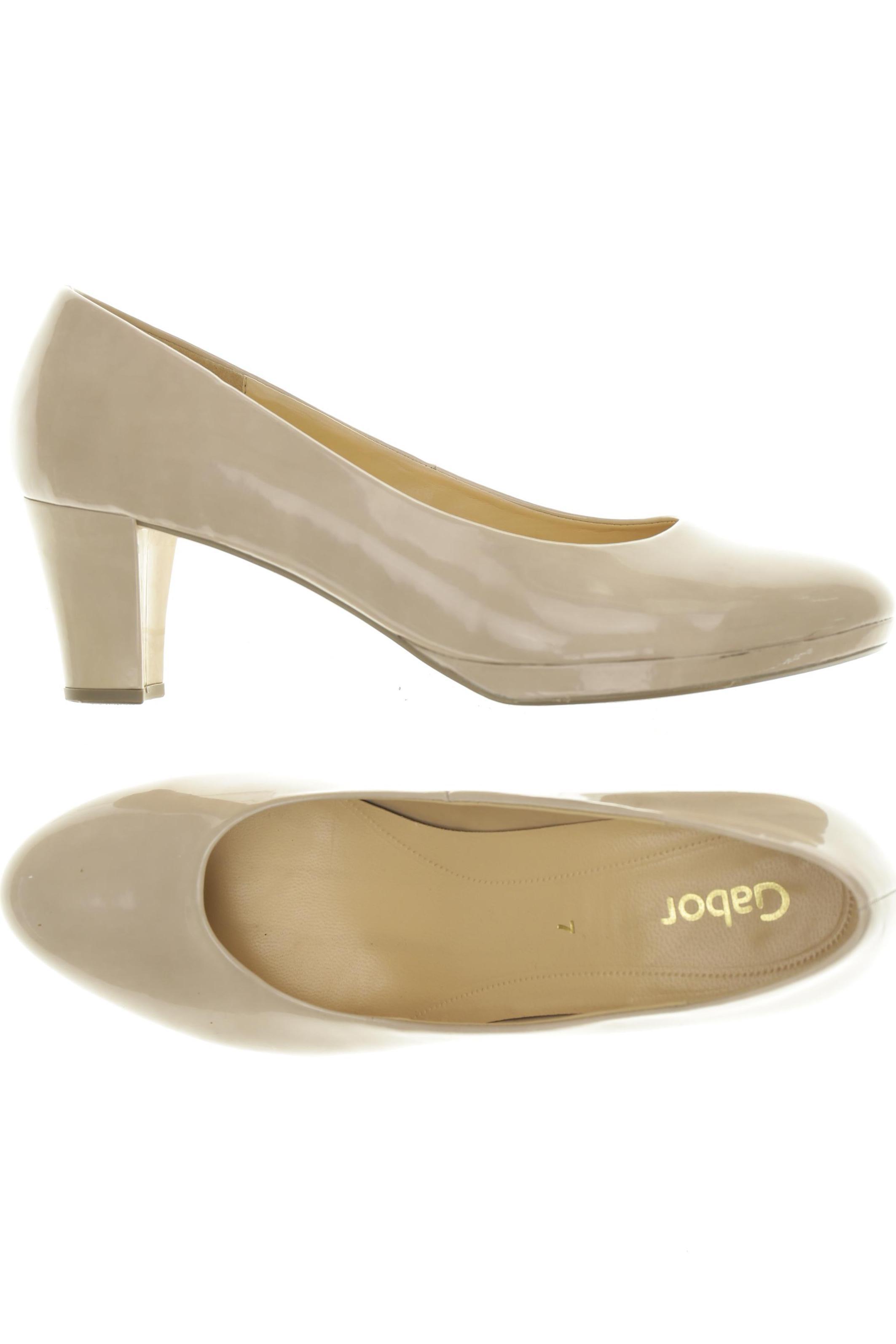 

Gabor Damen Pumps, beige, Gr. 7