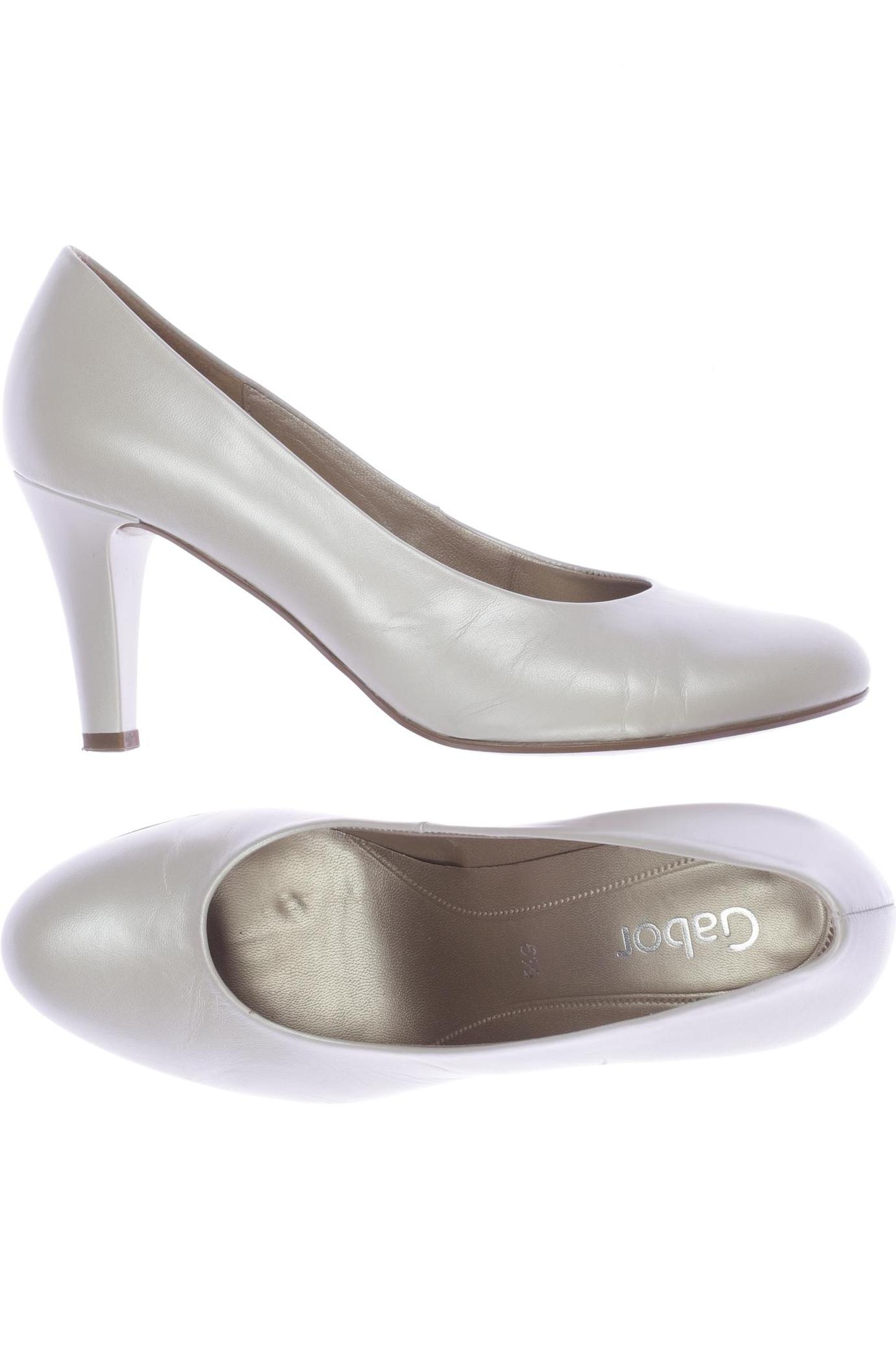 

Gabor Damen Pumps, cremeweiß