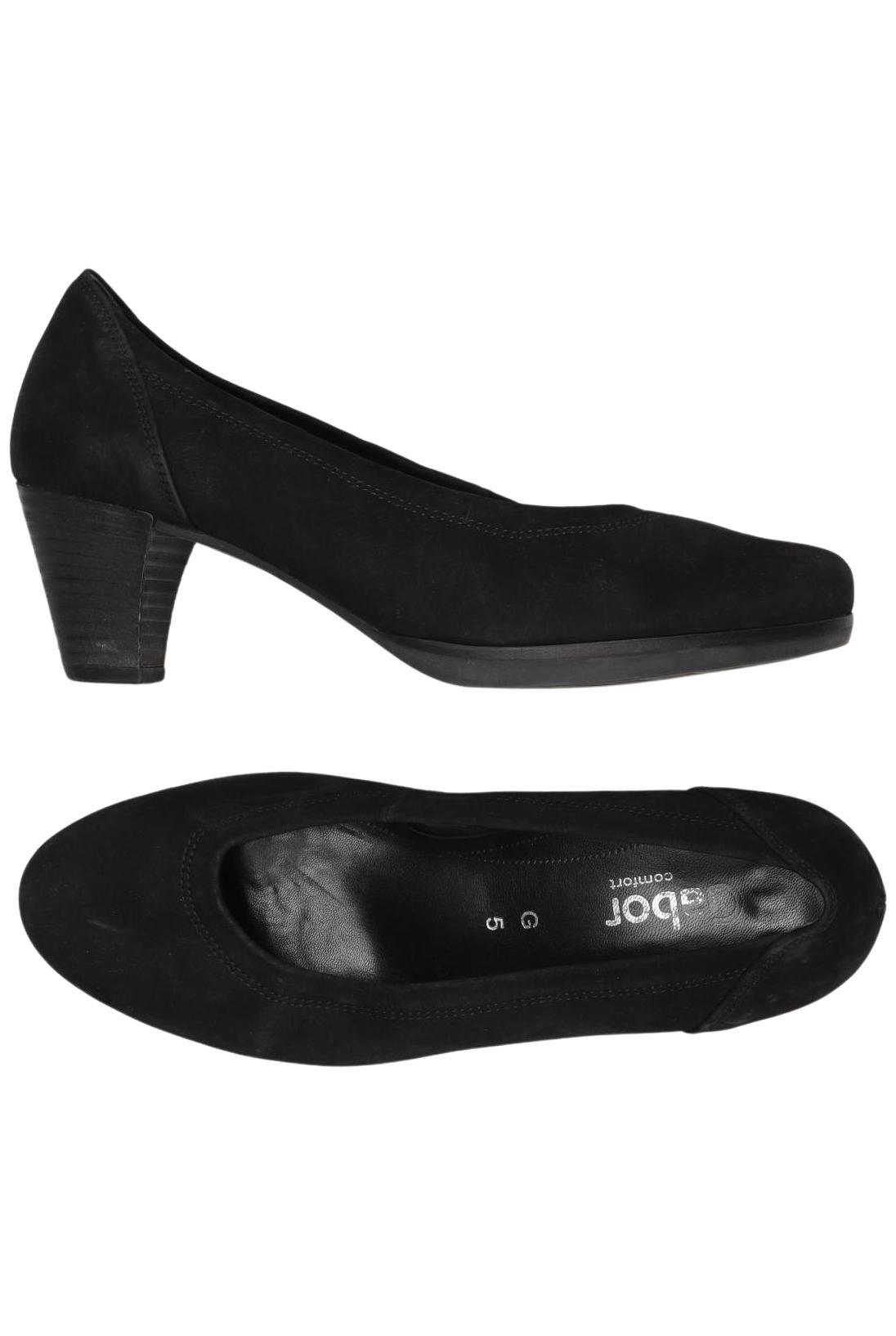 

Gabor Damen Pumps, schwarz, Gr. 5