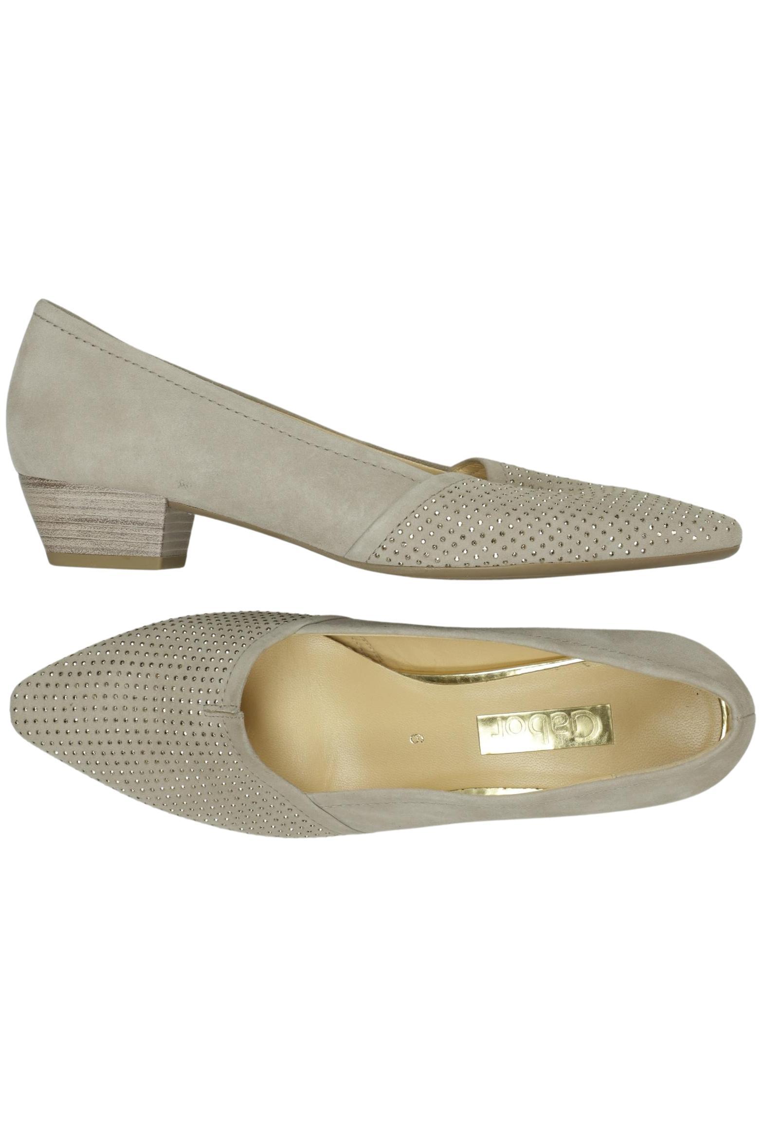 

Gabor Damen Pumps, grau, Gr. 6