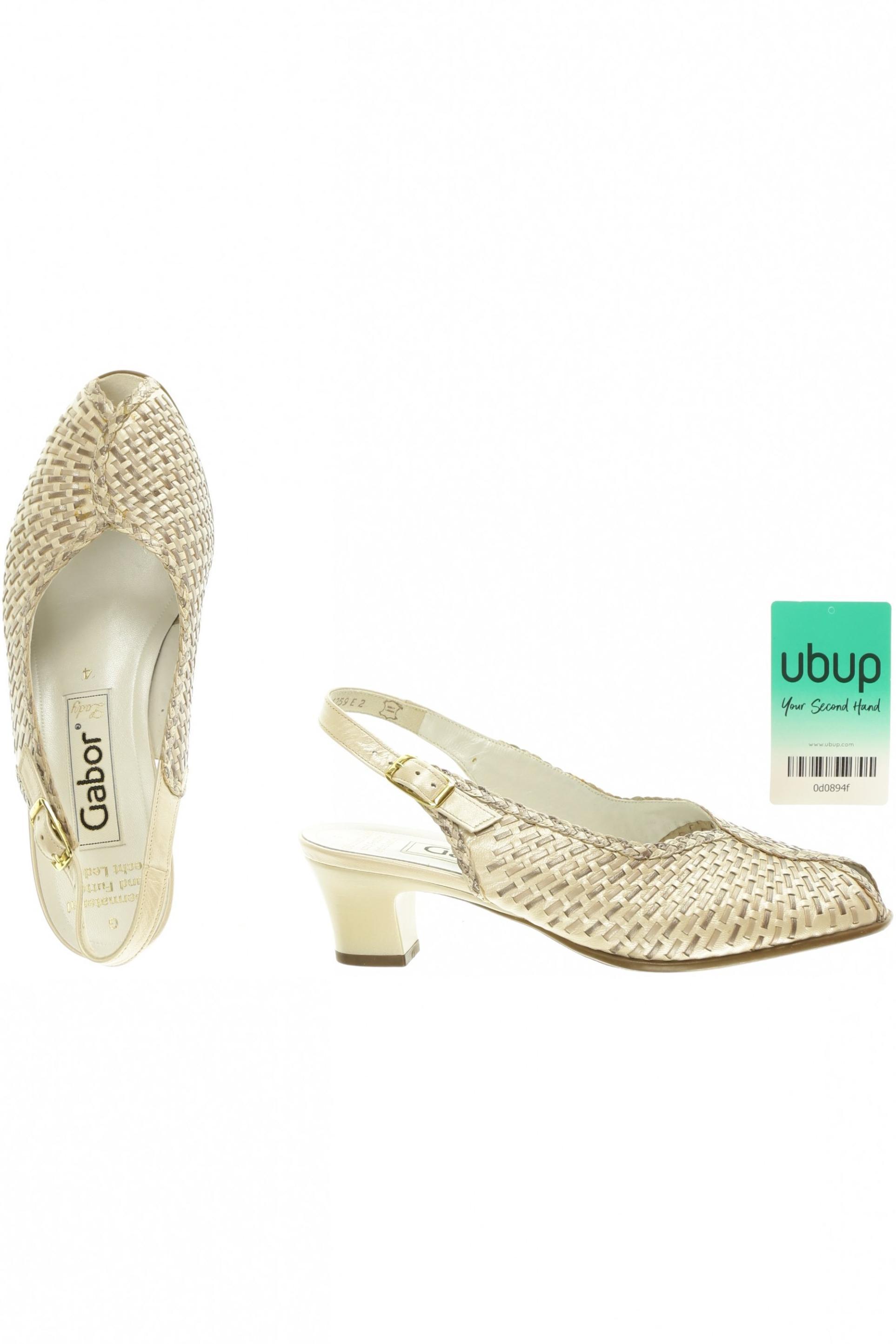 

Gabor Damen Sandale, grau, Gr. 4