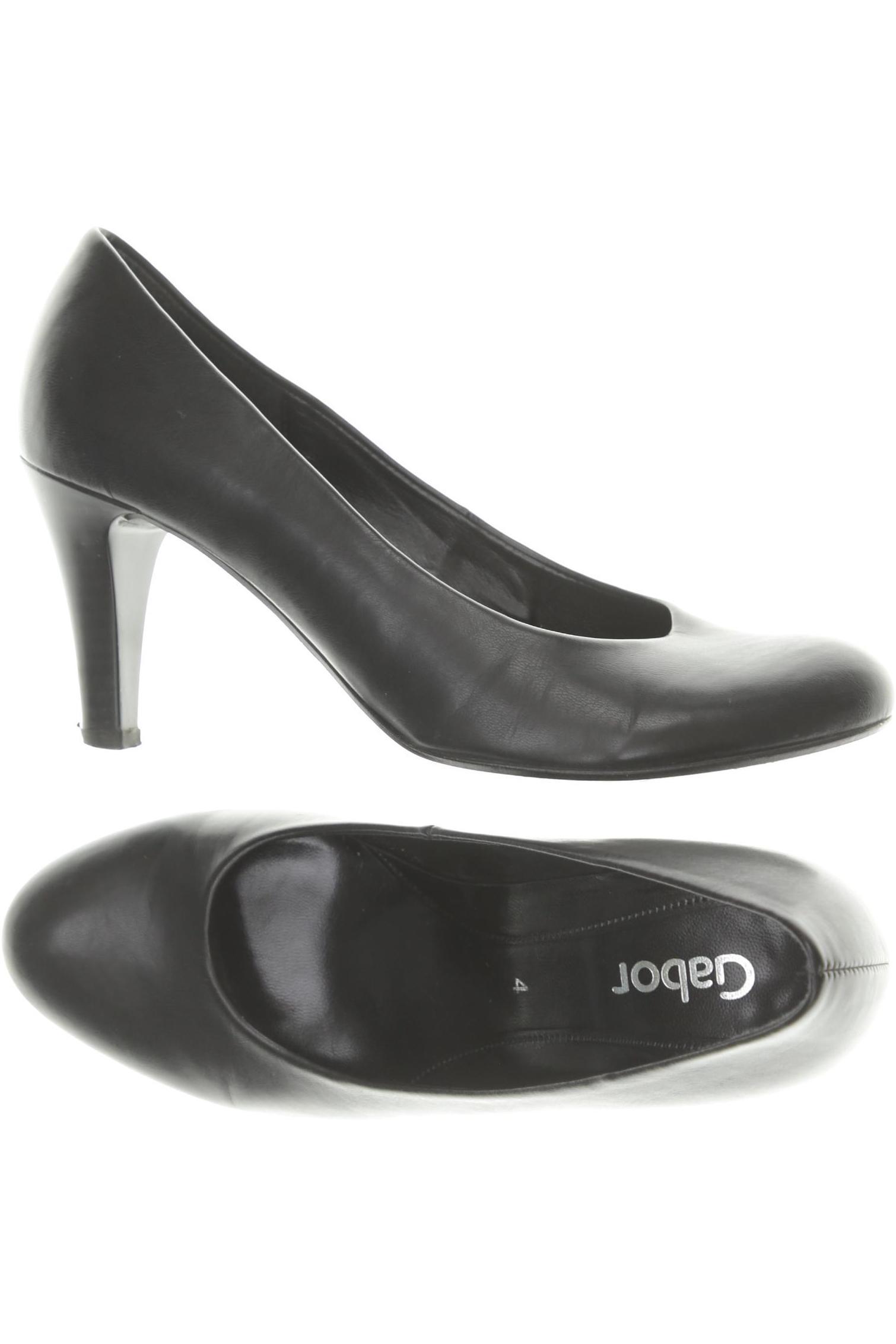 

Gabor Damen Pumps, schwarz, Gr. 4