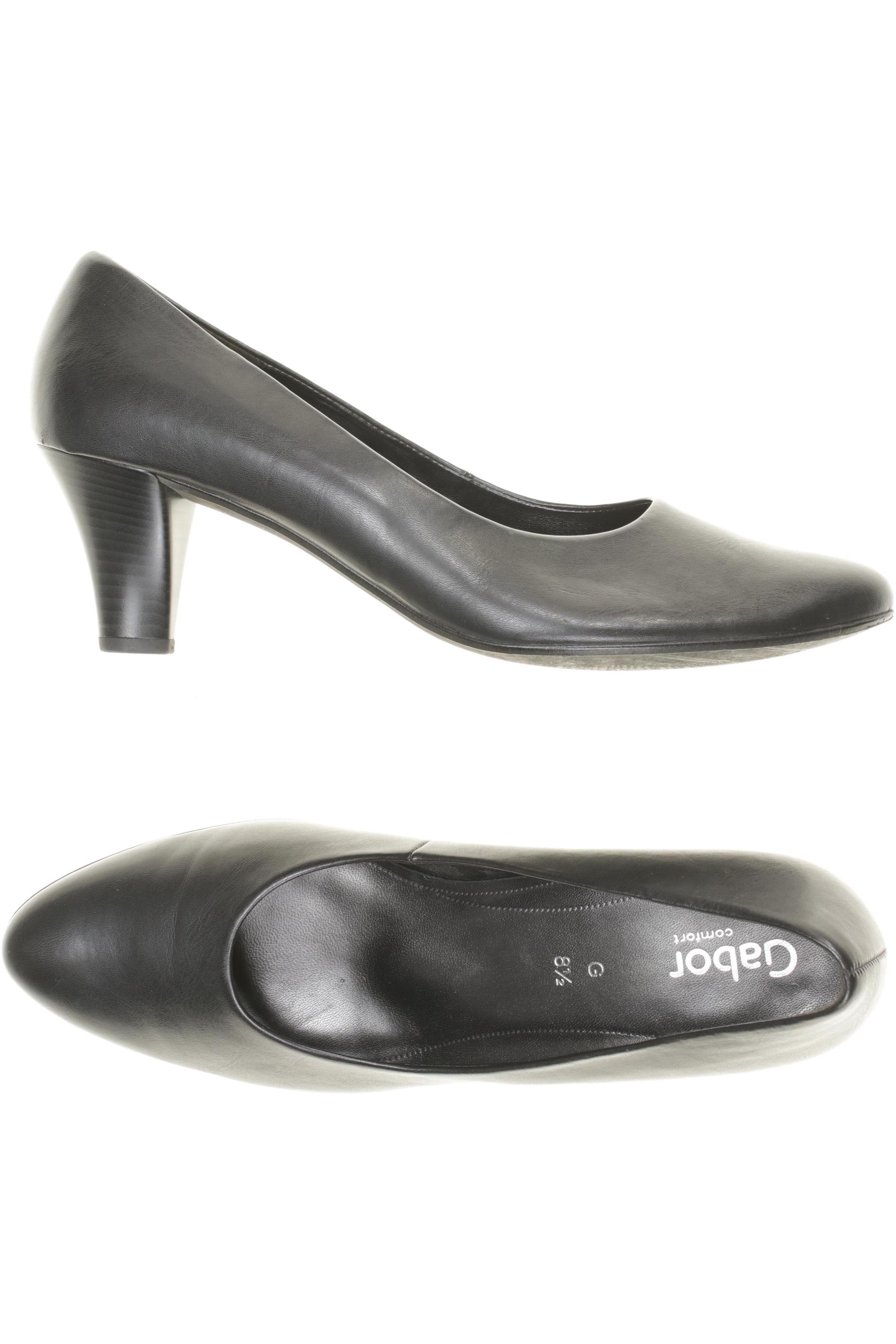 

Gabor Damen Pumps, schwarz, Gr. 8.5