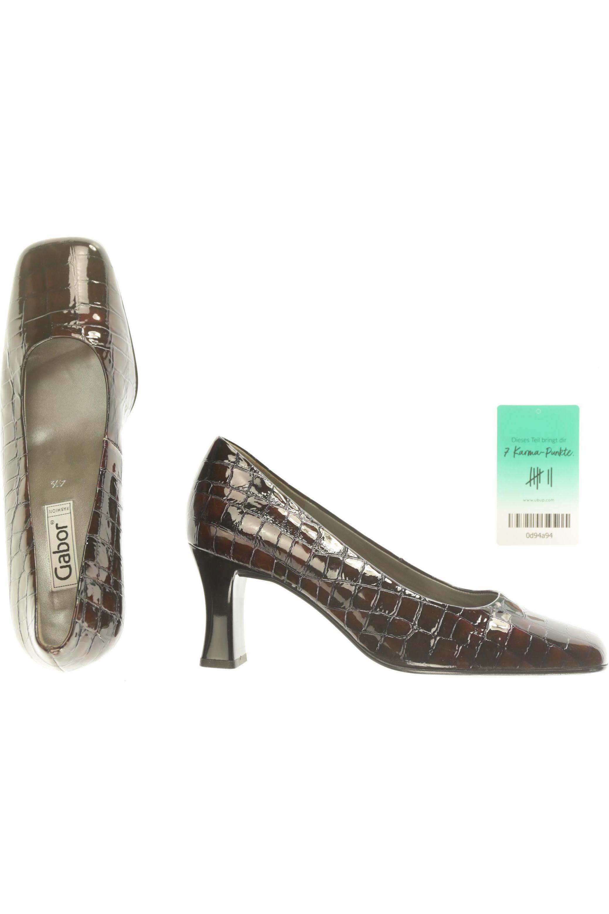 

Gabor Damen Pumps, braun, Gr. 4.5