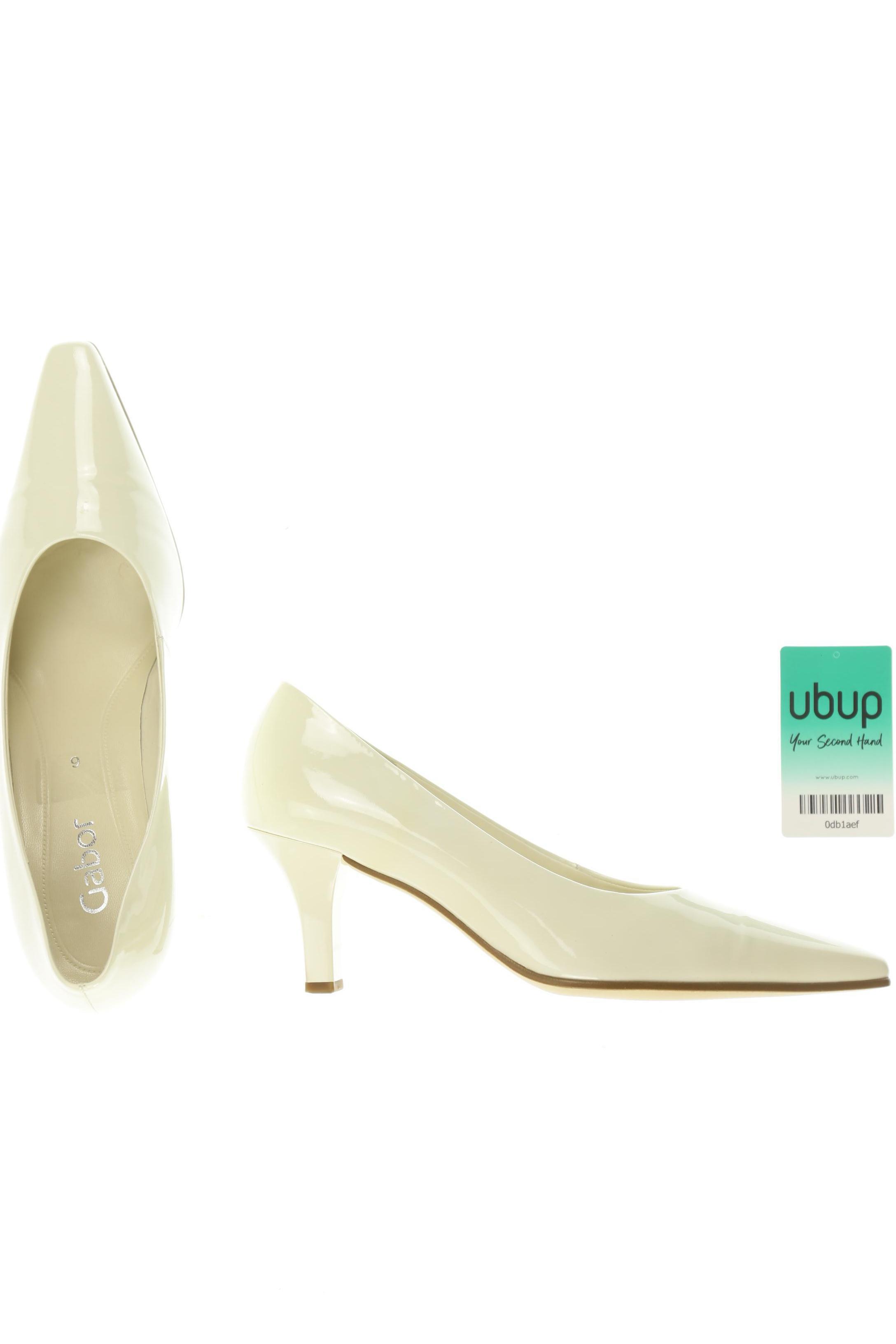 

Gabor Damen Pumps, beige, Gr. 6