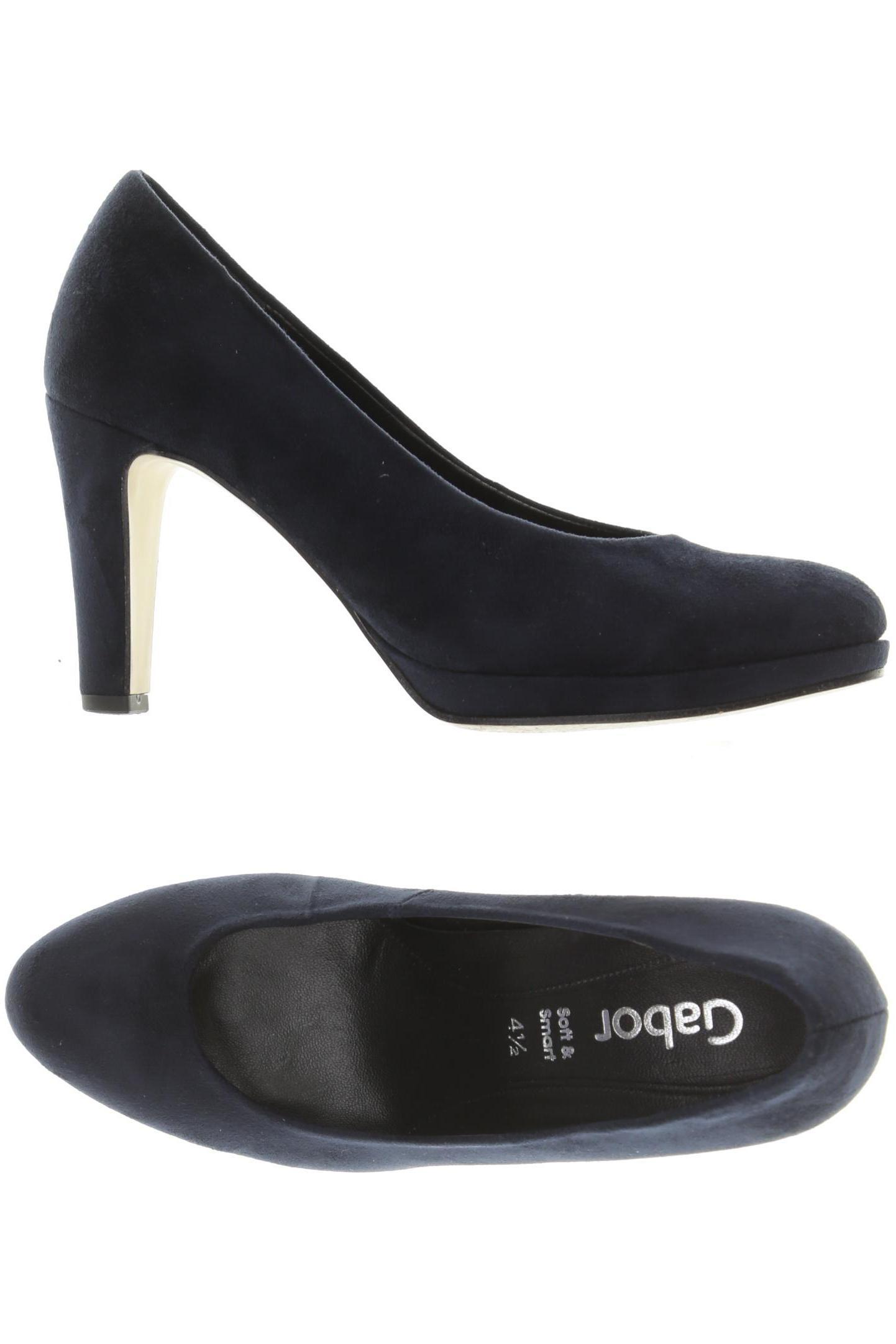 

Gabor Damen Pumps, blau, Gr. 4.5