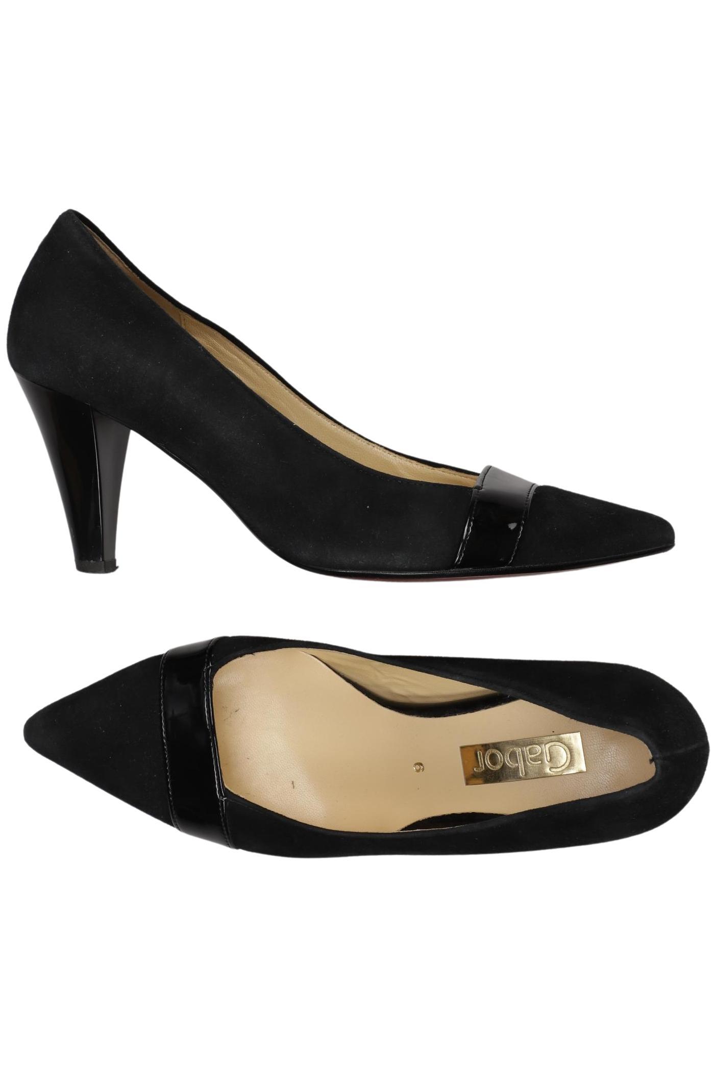 

Gabor Damen Pumps, schwarz, Gr. 6