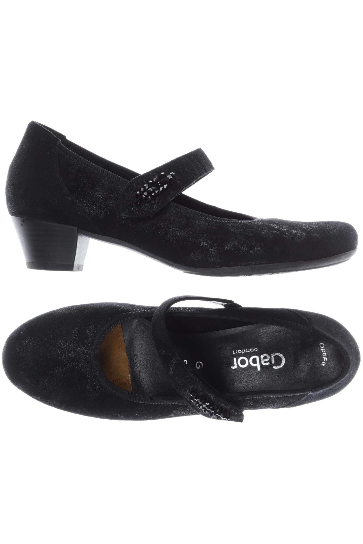 

Gabor Damen Pumps, schwarz, Gr. 5.5