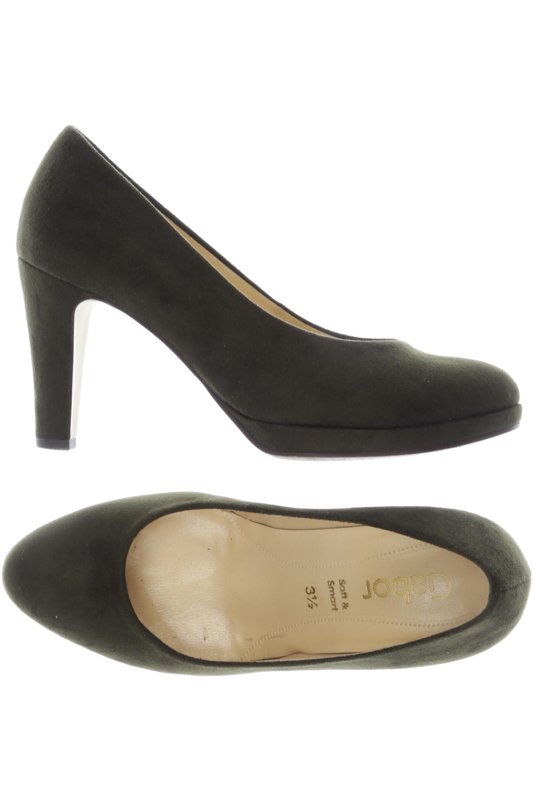

Gabor Damen Pumps, grün, Gr. 3.5