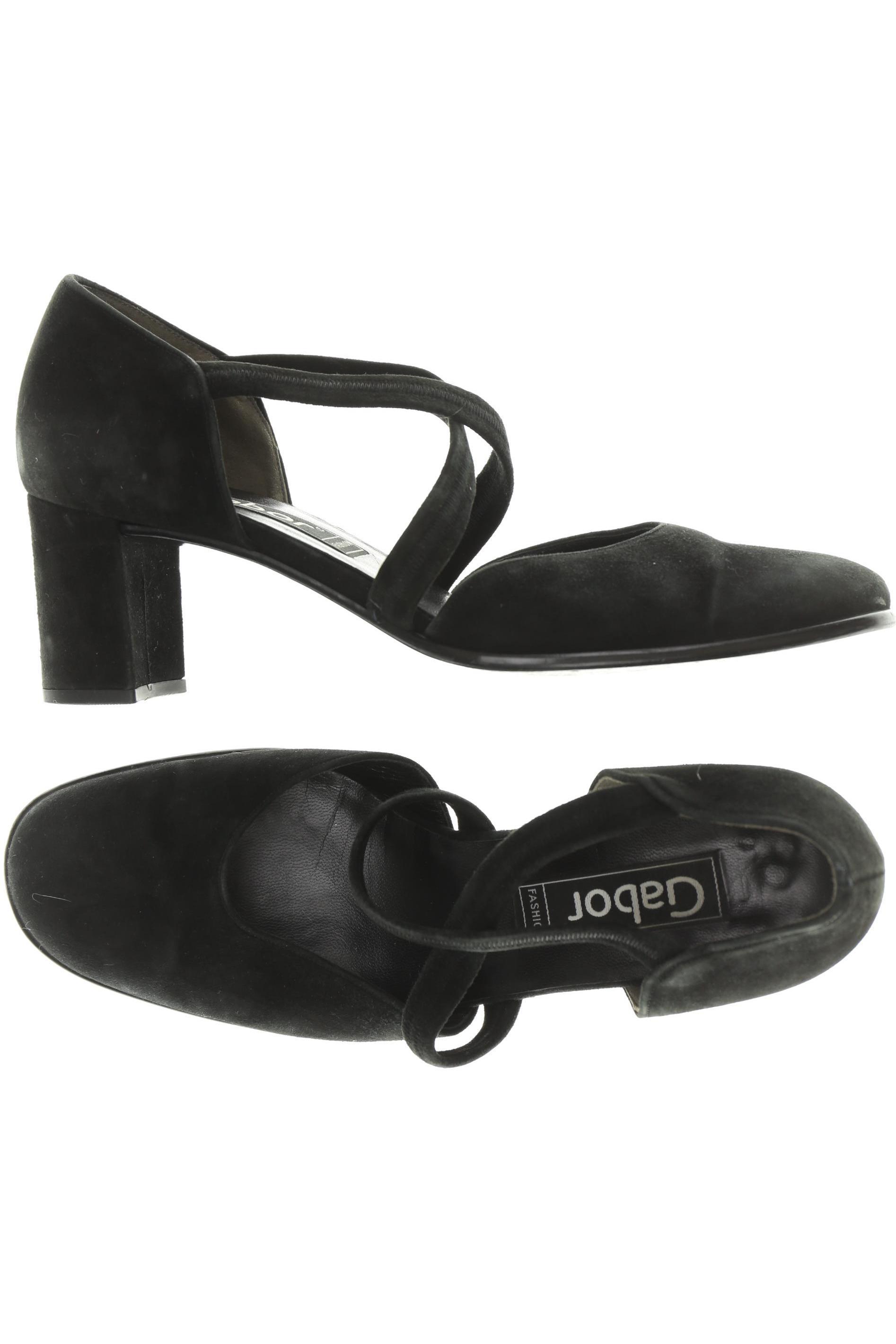 

Gabor Damen Pumps, schwarz, Gr. 6