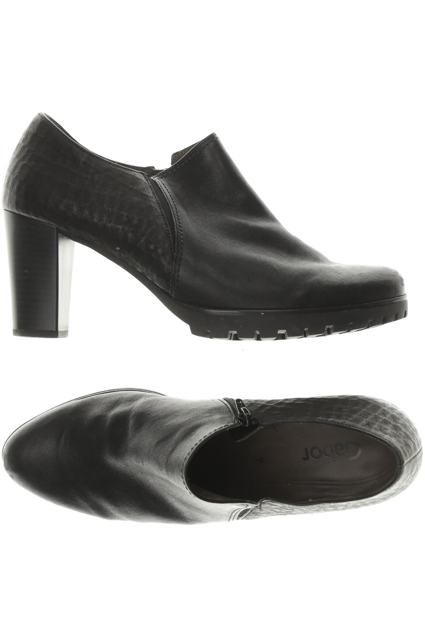 

Gabor Damen Pumps, schwarz, Gr. 7