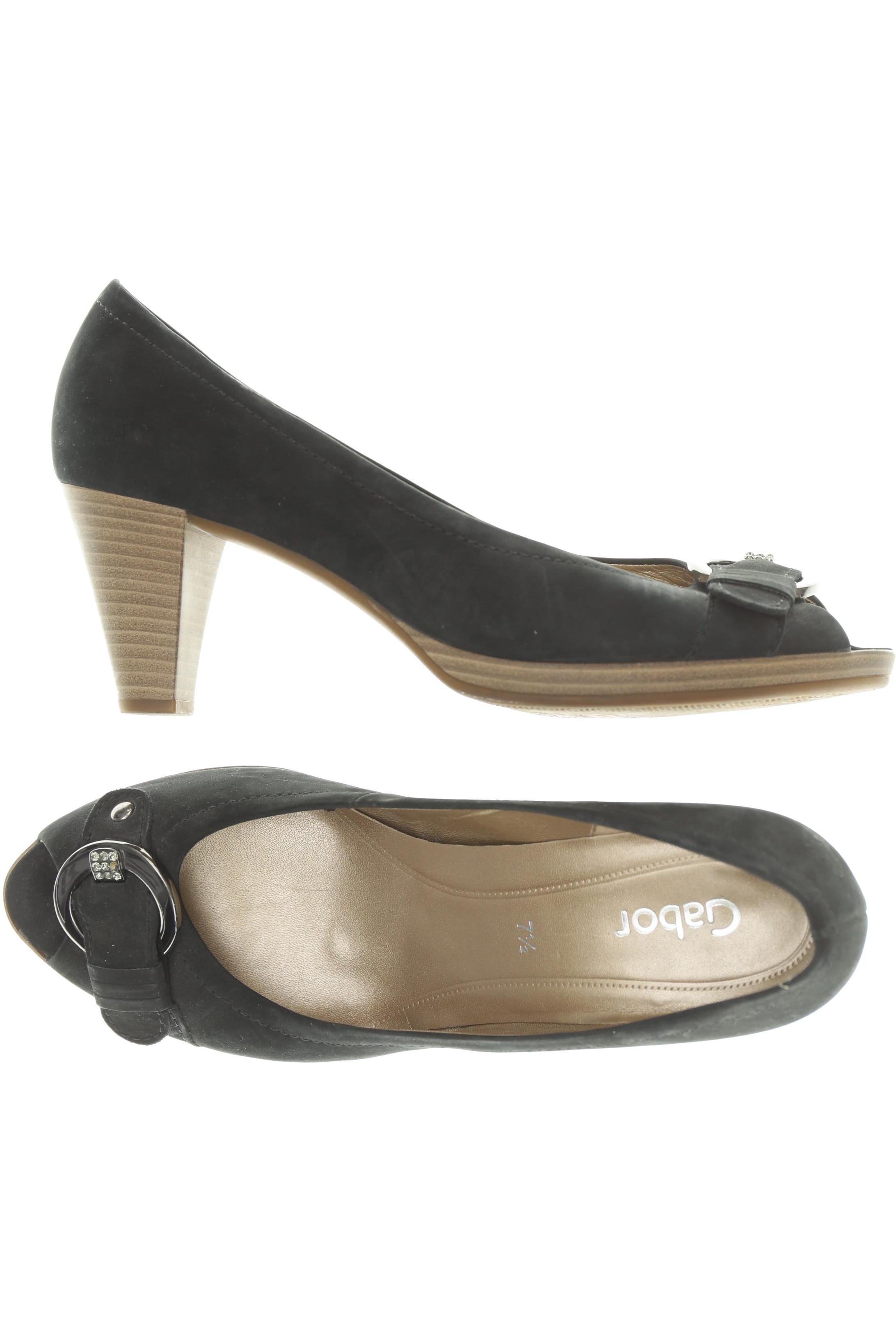 

Gabor Damen Pumps, schwarz, Gr. 7.5