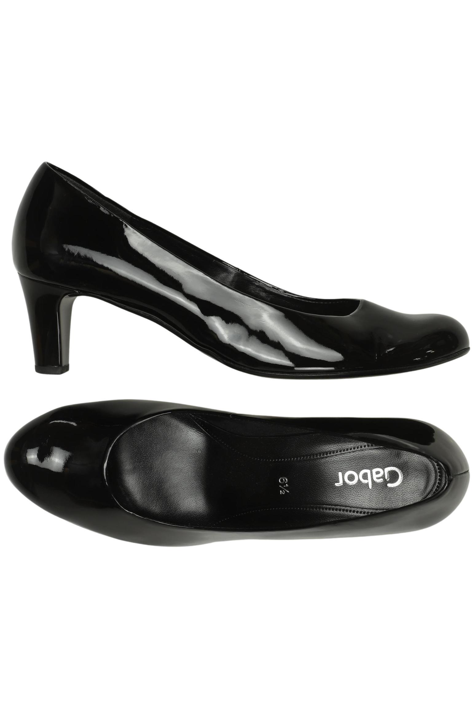 

Gabor Damen Pumps, schwarz, Gr. 6.5