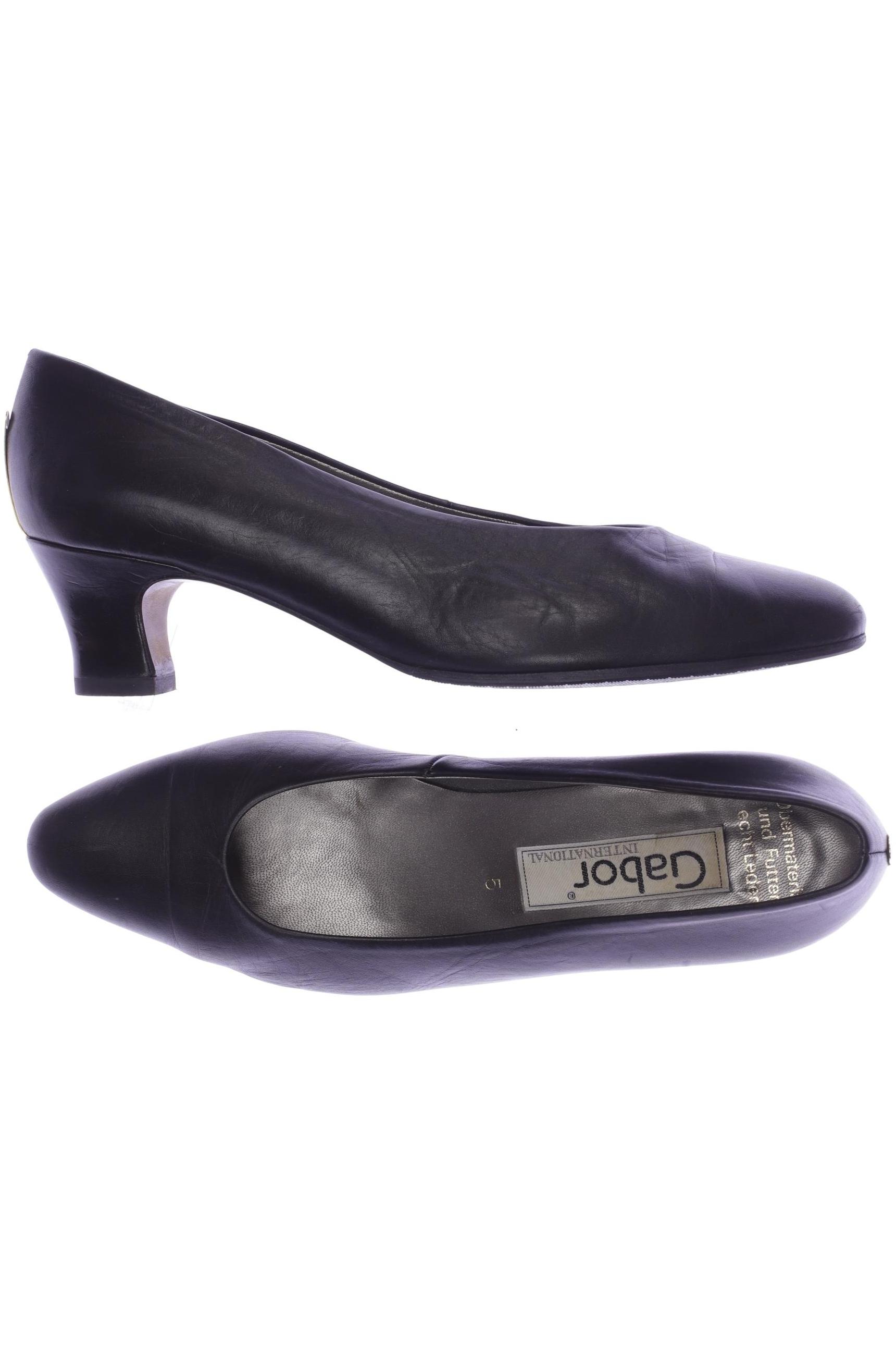 

Gabor Damen Pumps, schwarz, Gr. 5
