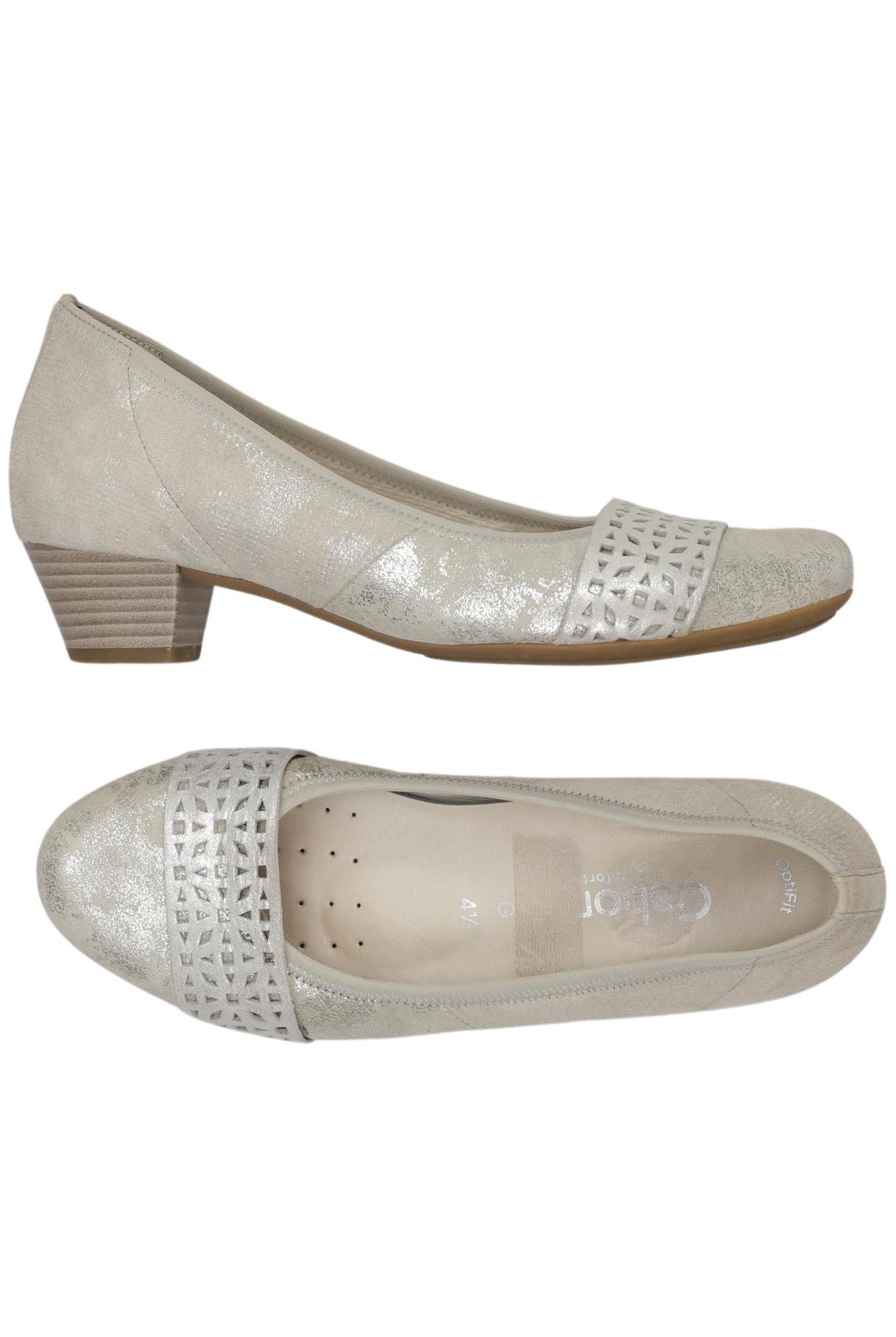 

Gabor Damen Pumps, beige, Gr. 4.5