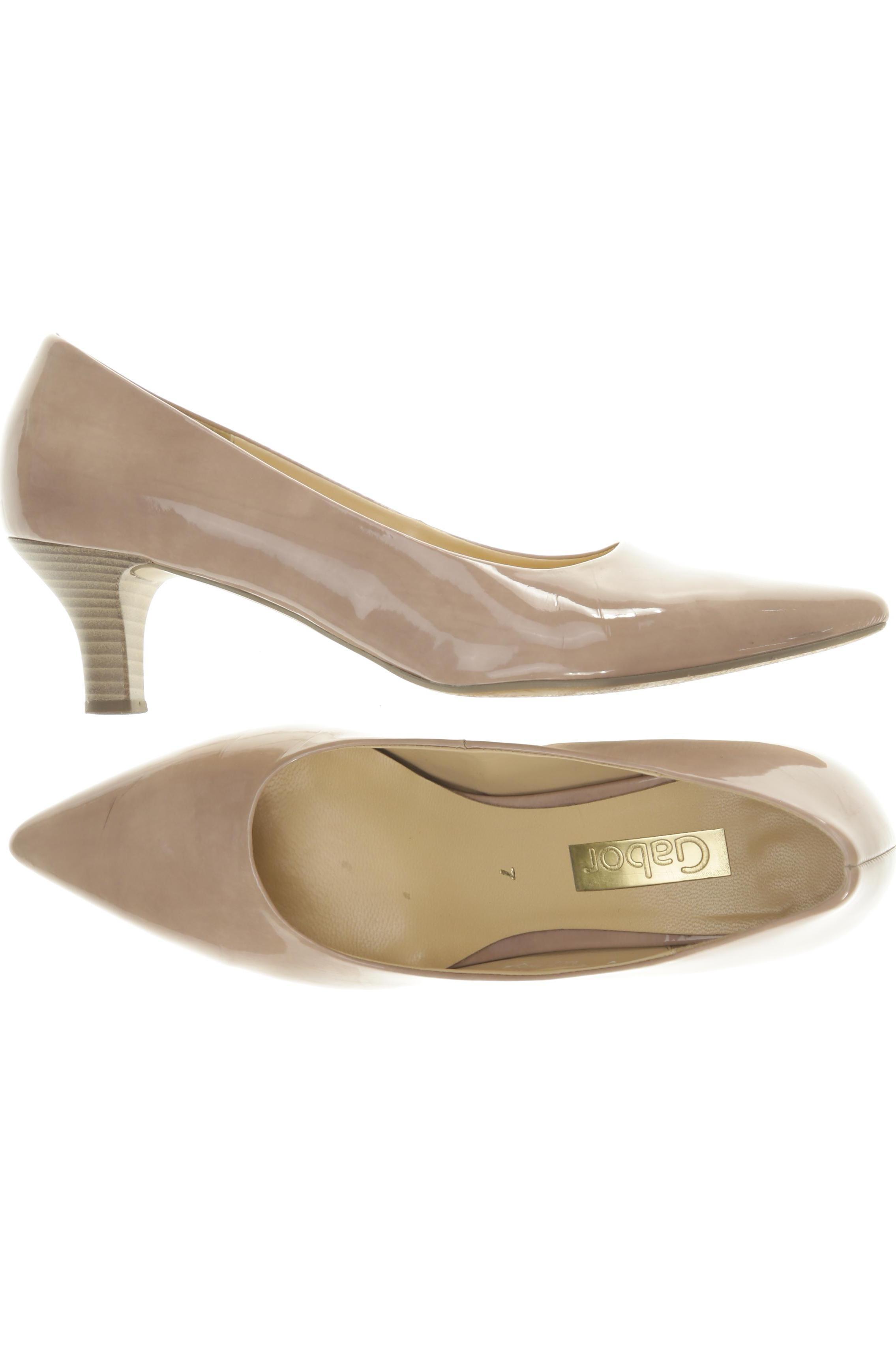 

Gabor Damen Pumps, beige, Gr. 7