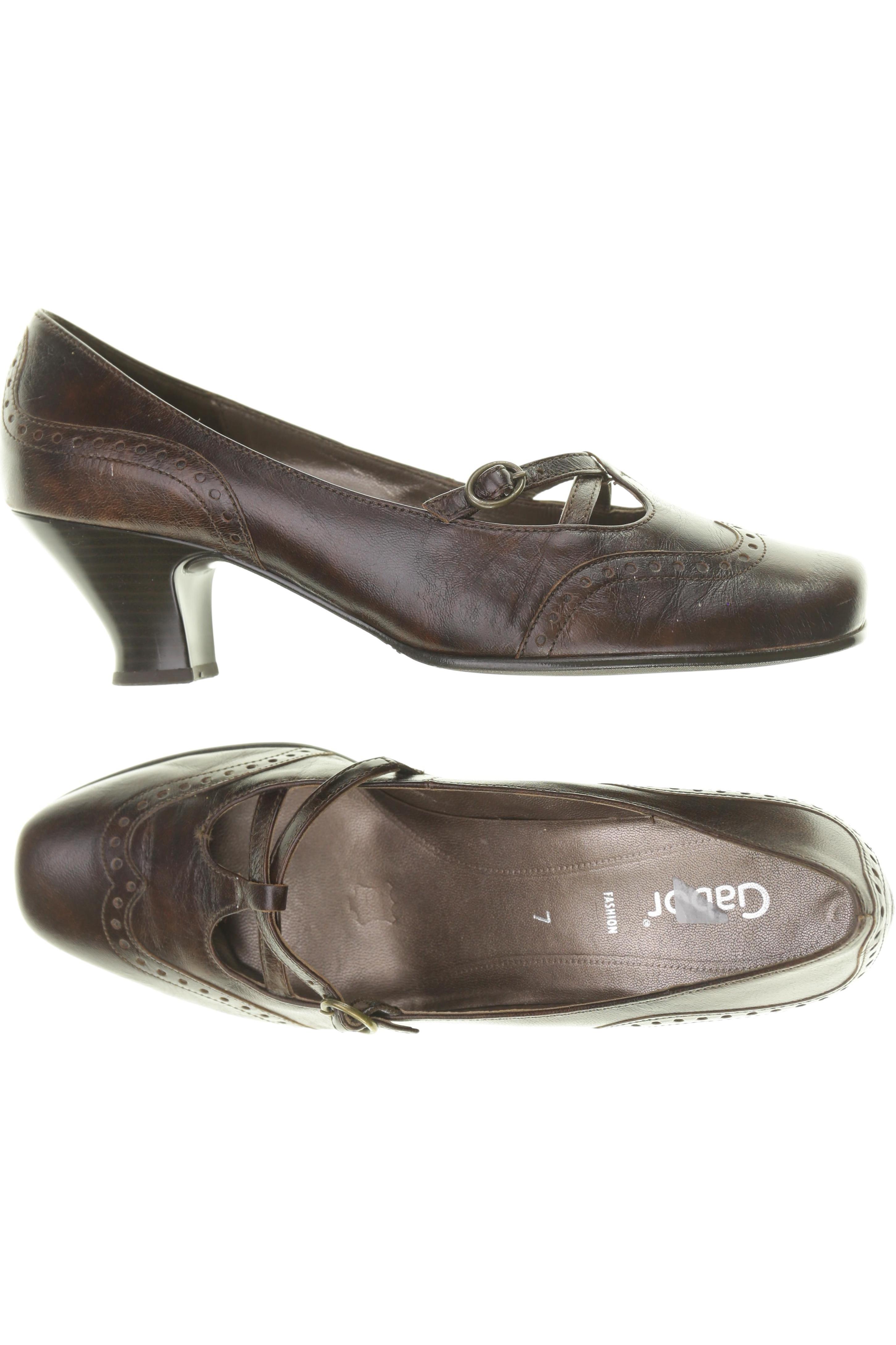 

Gabor Damen Pumps, braun, Gr. 7